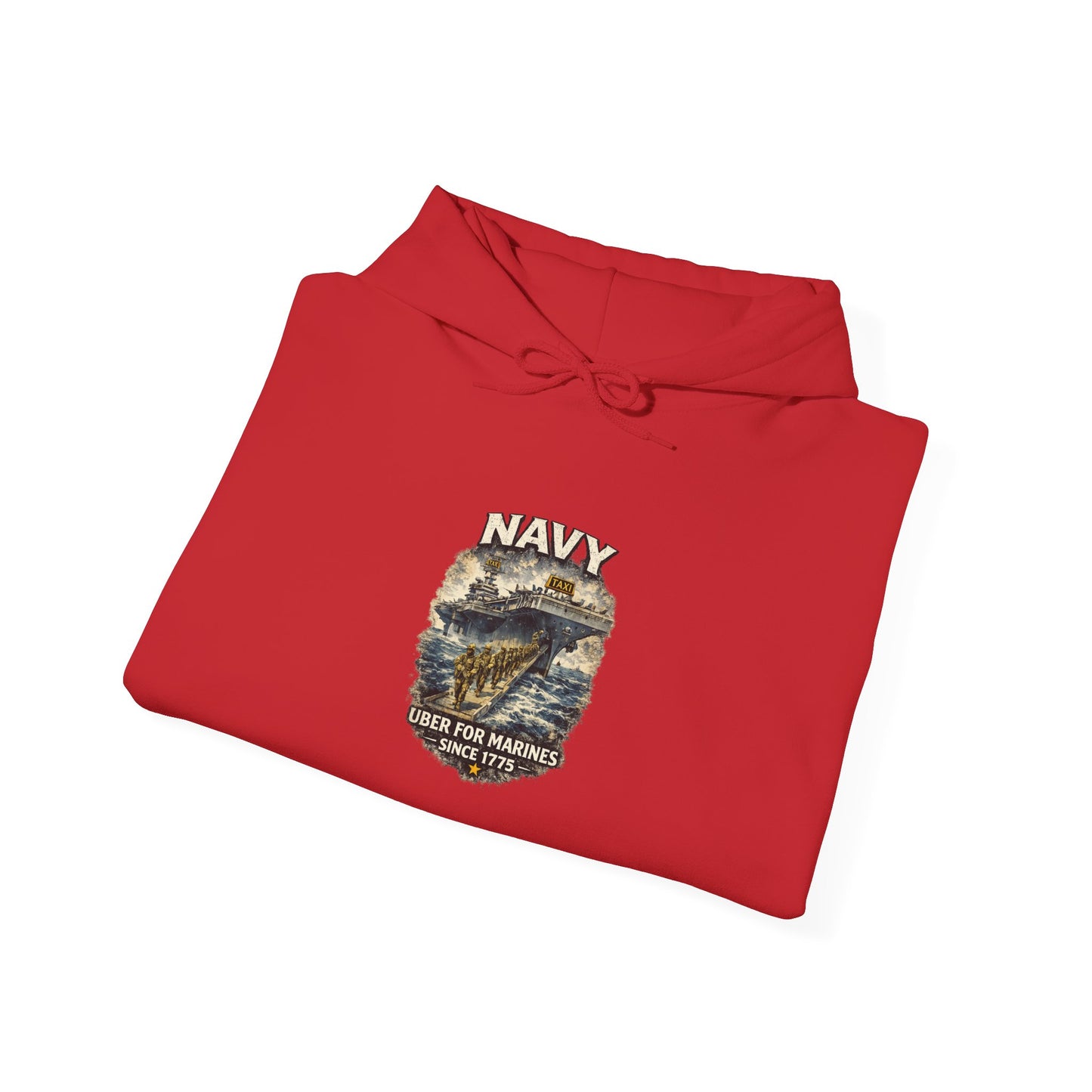 Navy ‘Uber for Marines’ Hoodie