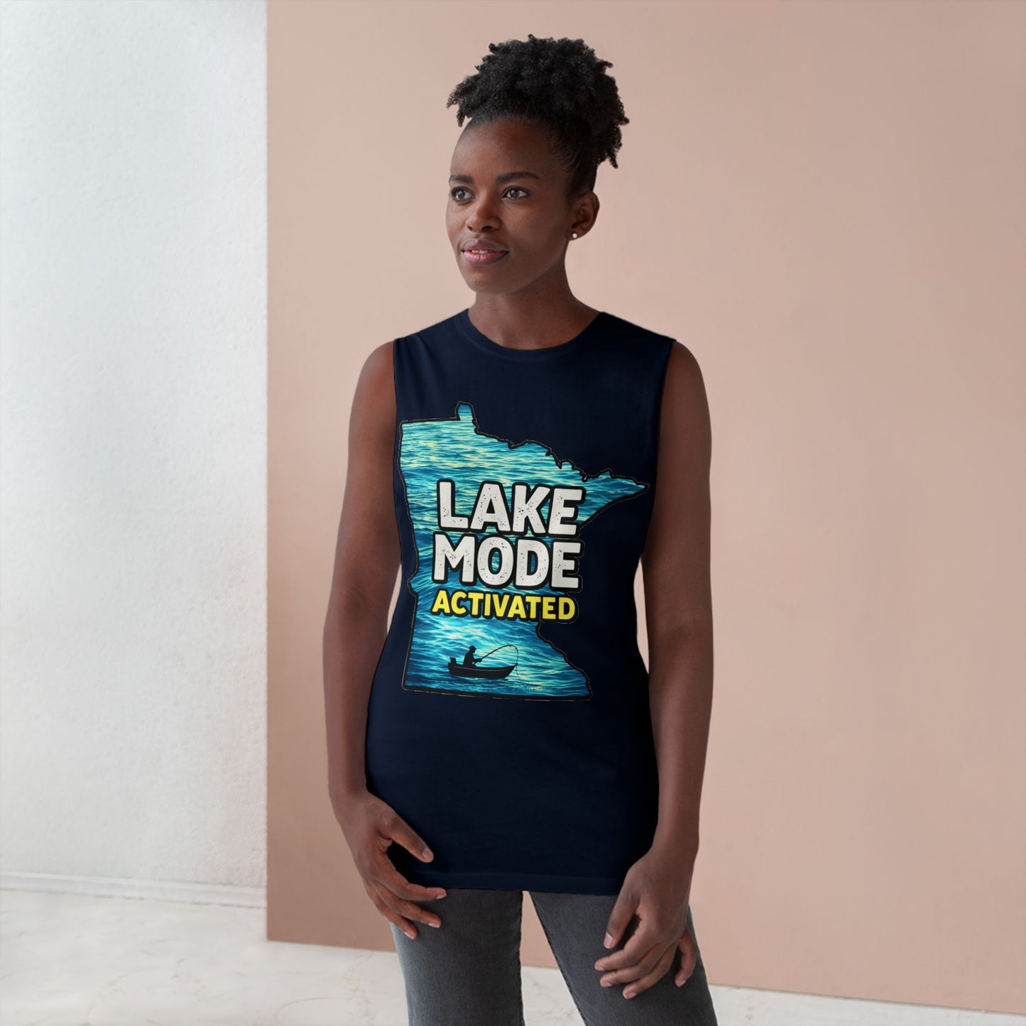 ‘Lake Mode Activated’ Tank