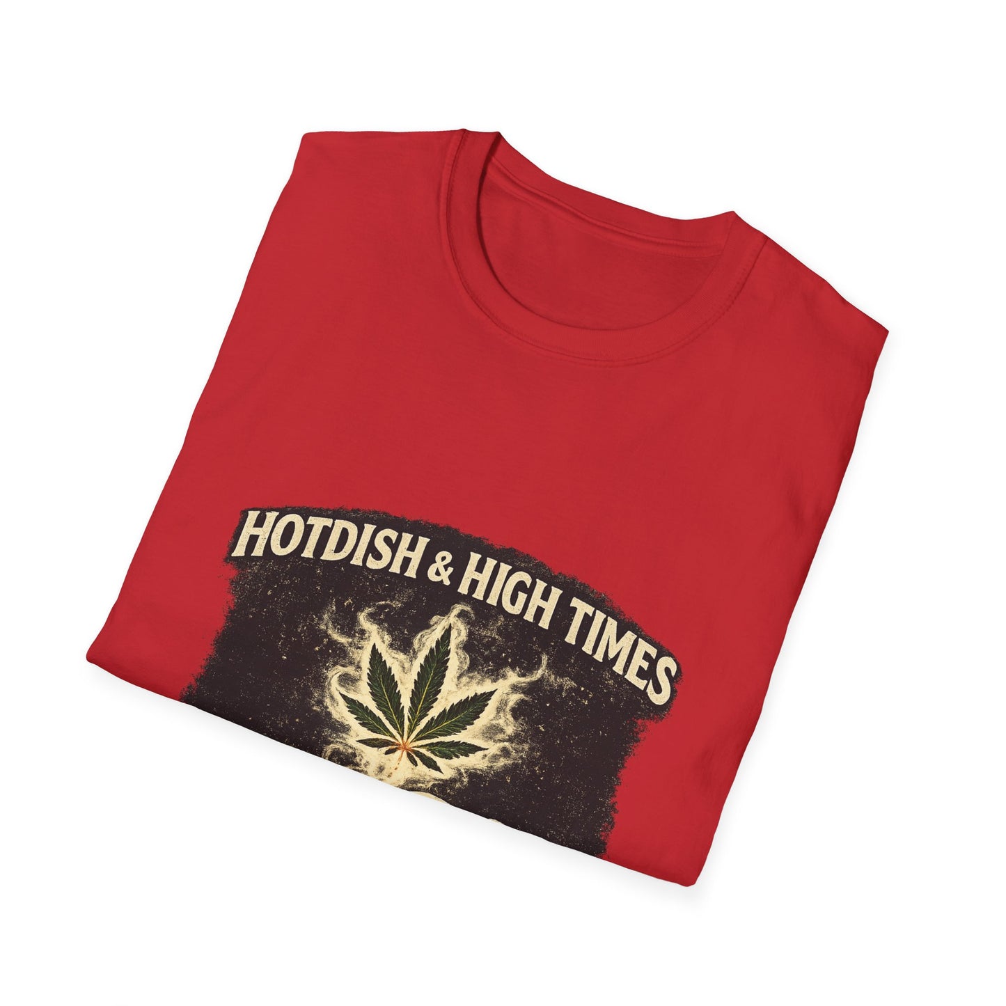 ‘Hotdish & High Times’ Retro Tee
