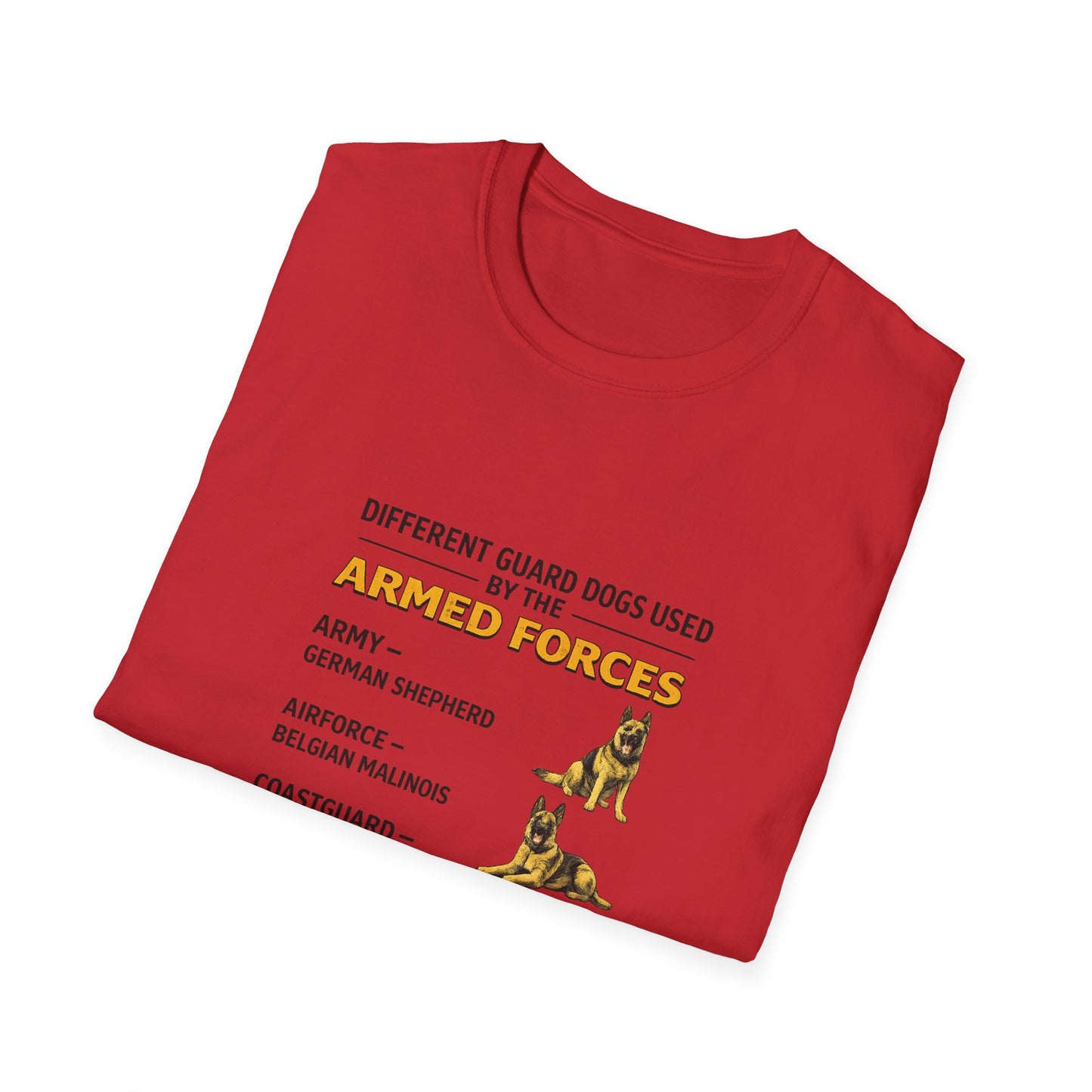 Military Working Dog Humor Tee