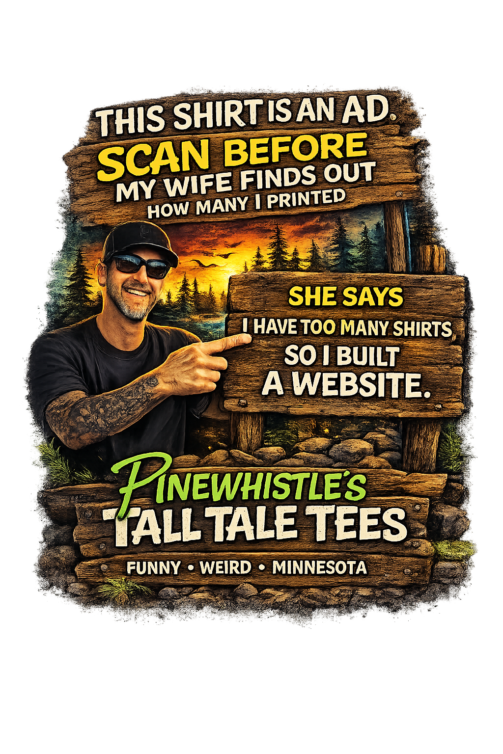 The “Fine, It’s On Sale” Section