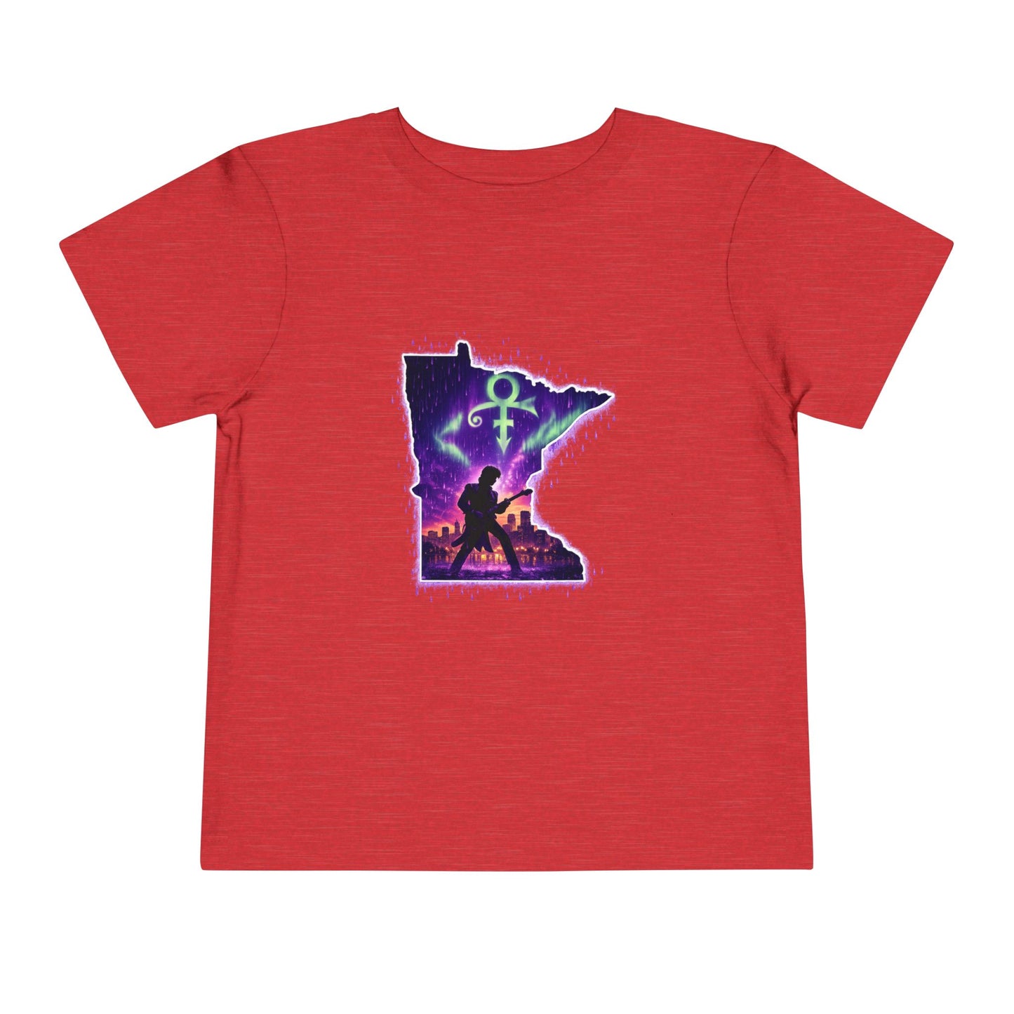 Minnesota Rocking Skyline Toddler Tee