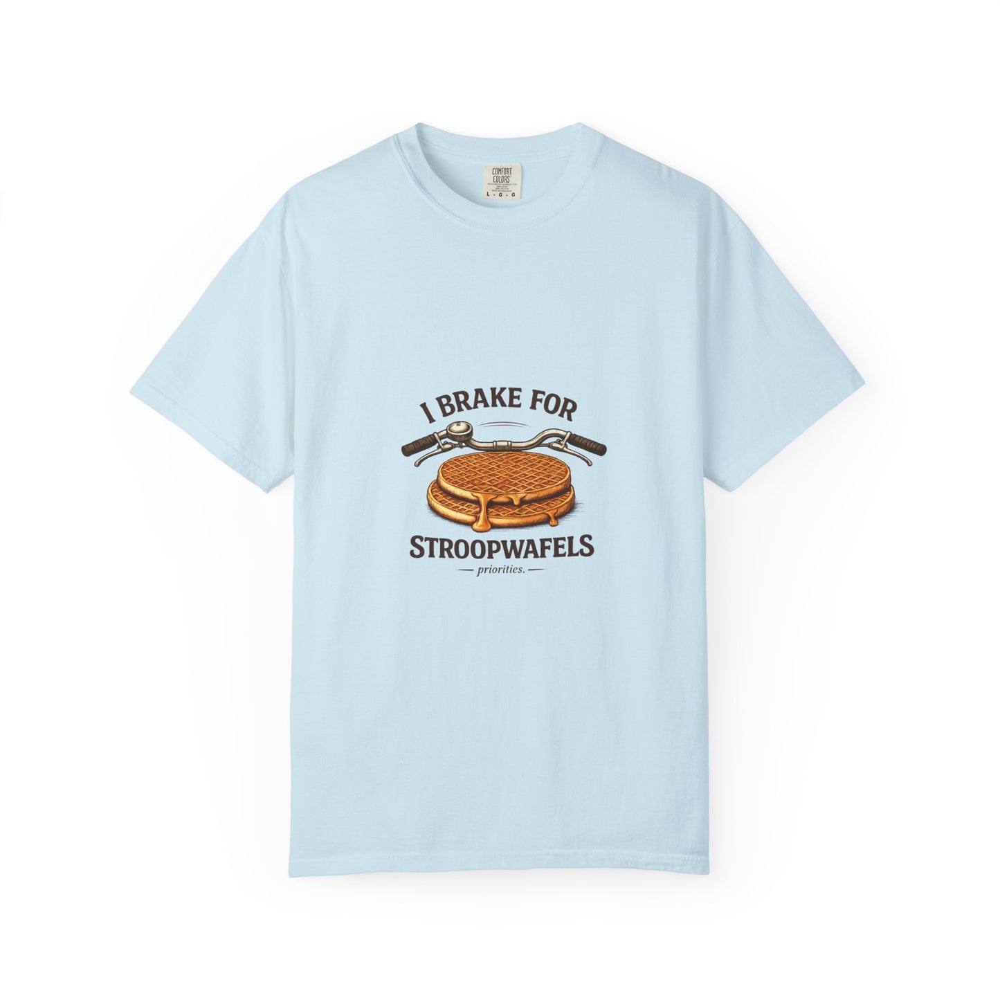 ‘I Brake for Stroopwafels’ Retro Tee