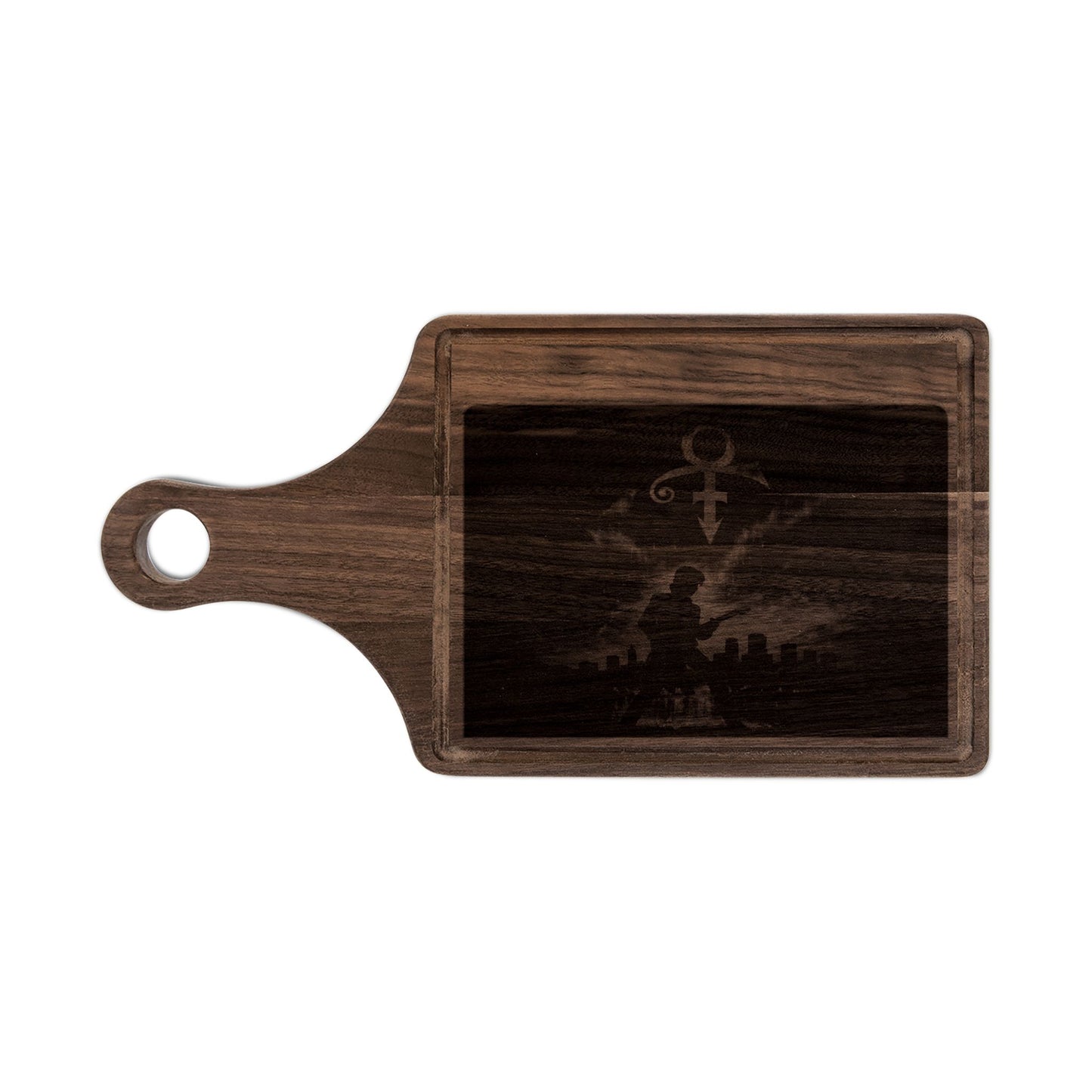 Minnesota Rocking Skyline Cutting Board