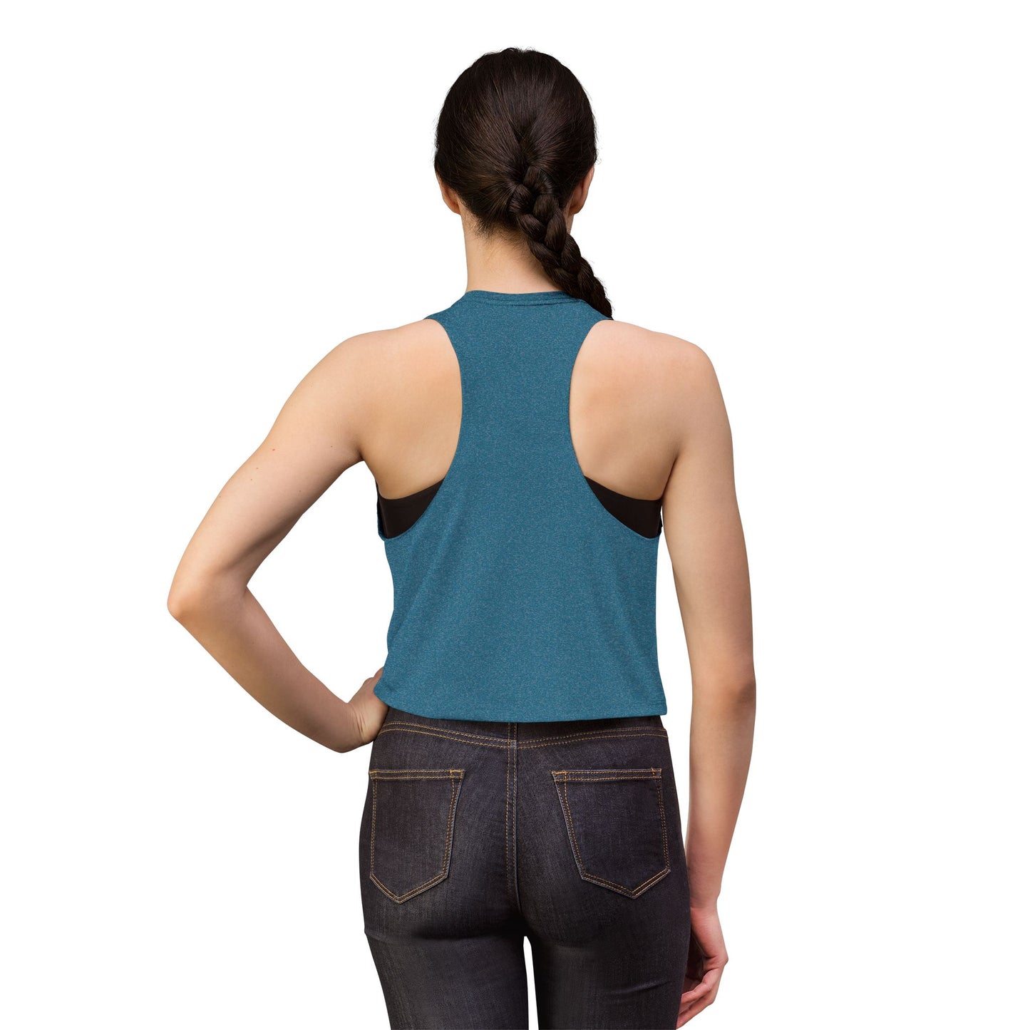 ‘The Wolftrap’  Women's Crop Top Tank