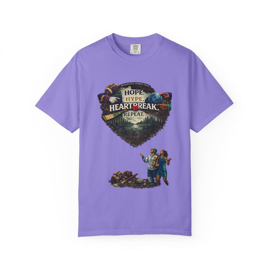 Minnesota ‘Hope, Hype, Heartbreak, Repeat’ Tee