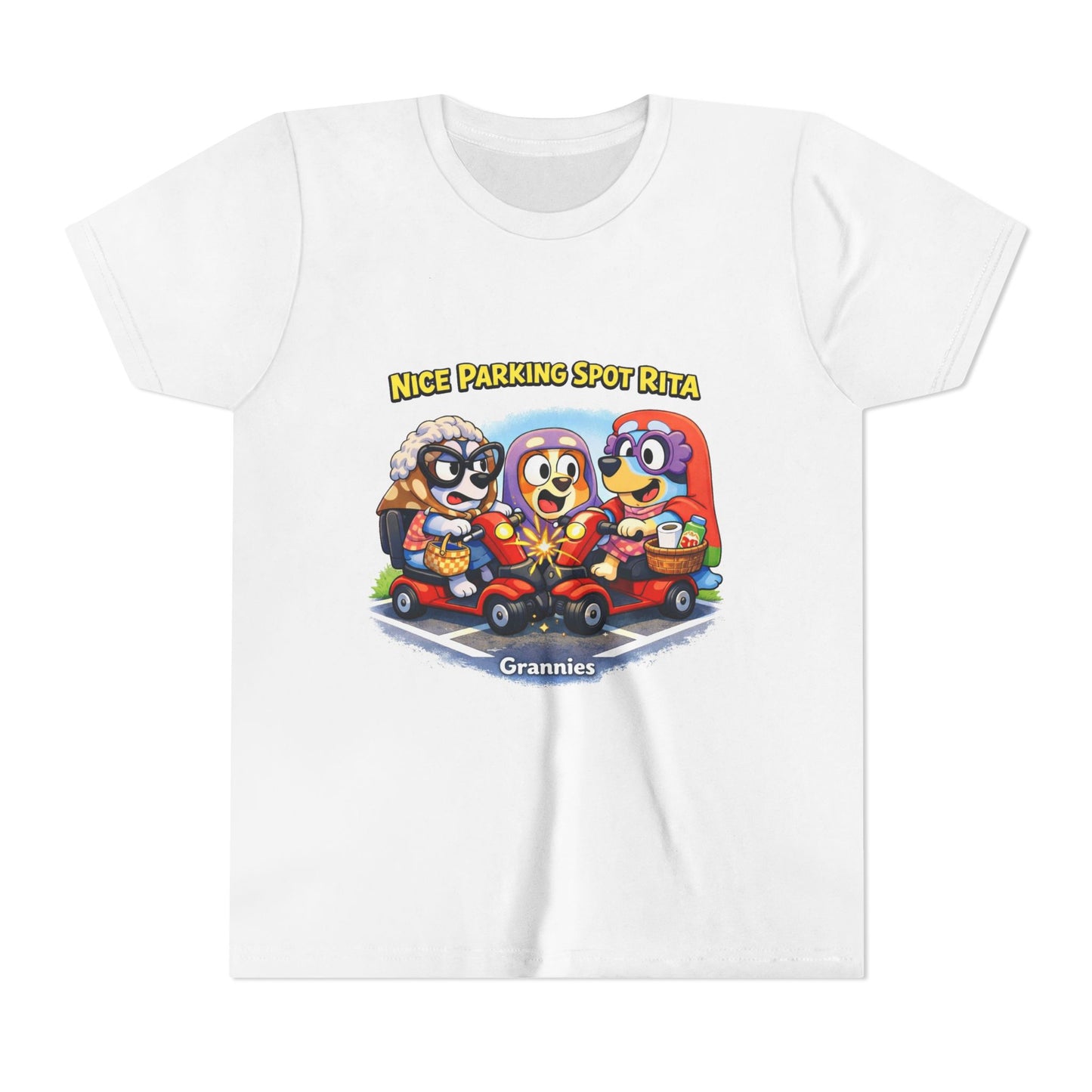 ‘Nice Parking Spot Rita’ Youth Tee