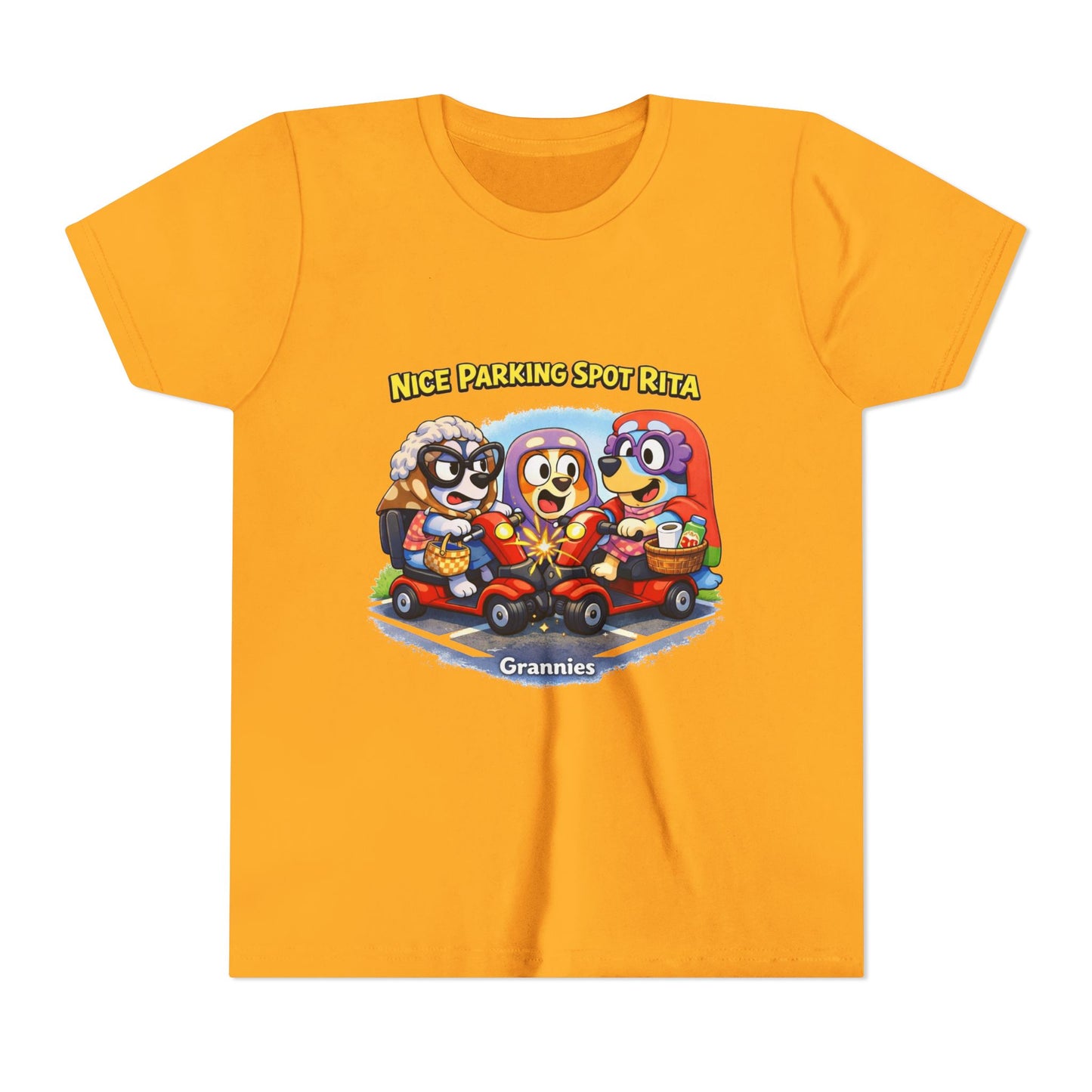 ‘Nice Parking Spot Rita’ Youth Tee