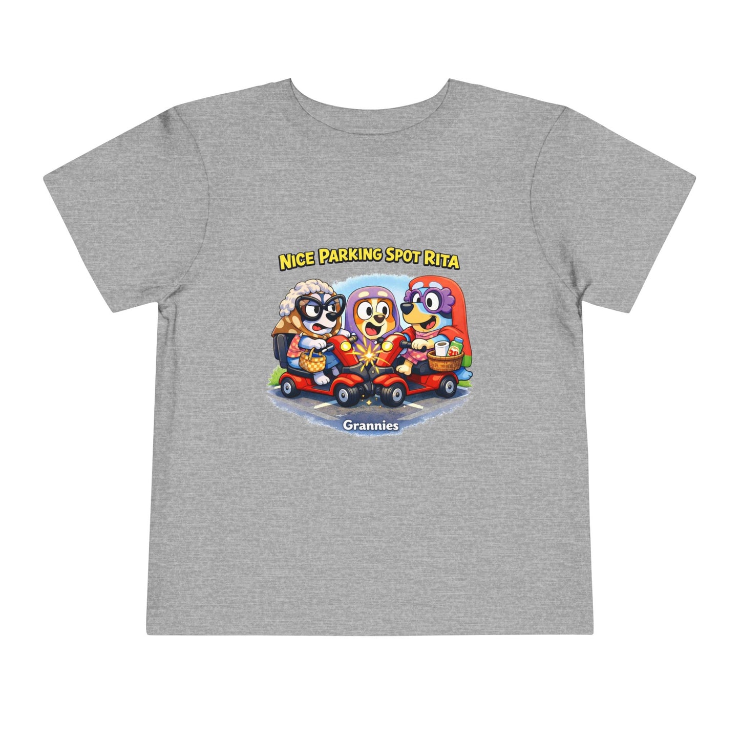 ‘Nice Parking Spot Rita' Toddler Tee