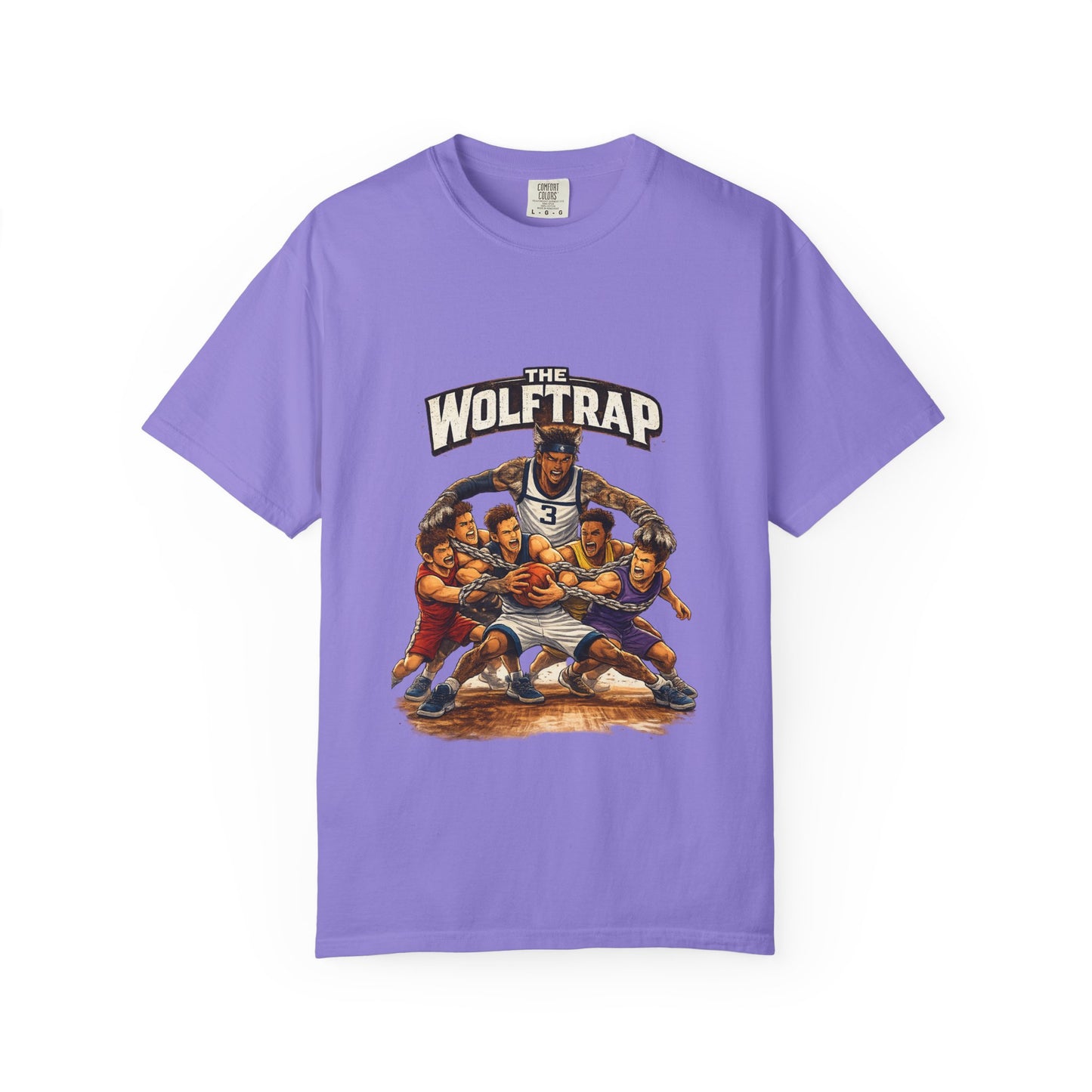 The Wolftrap Tee — Vintage Sports Graphic T-Shirt