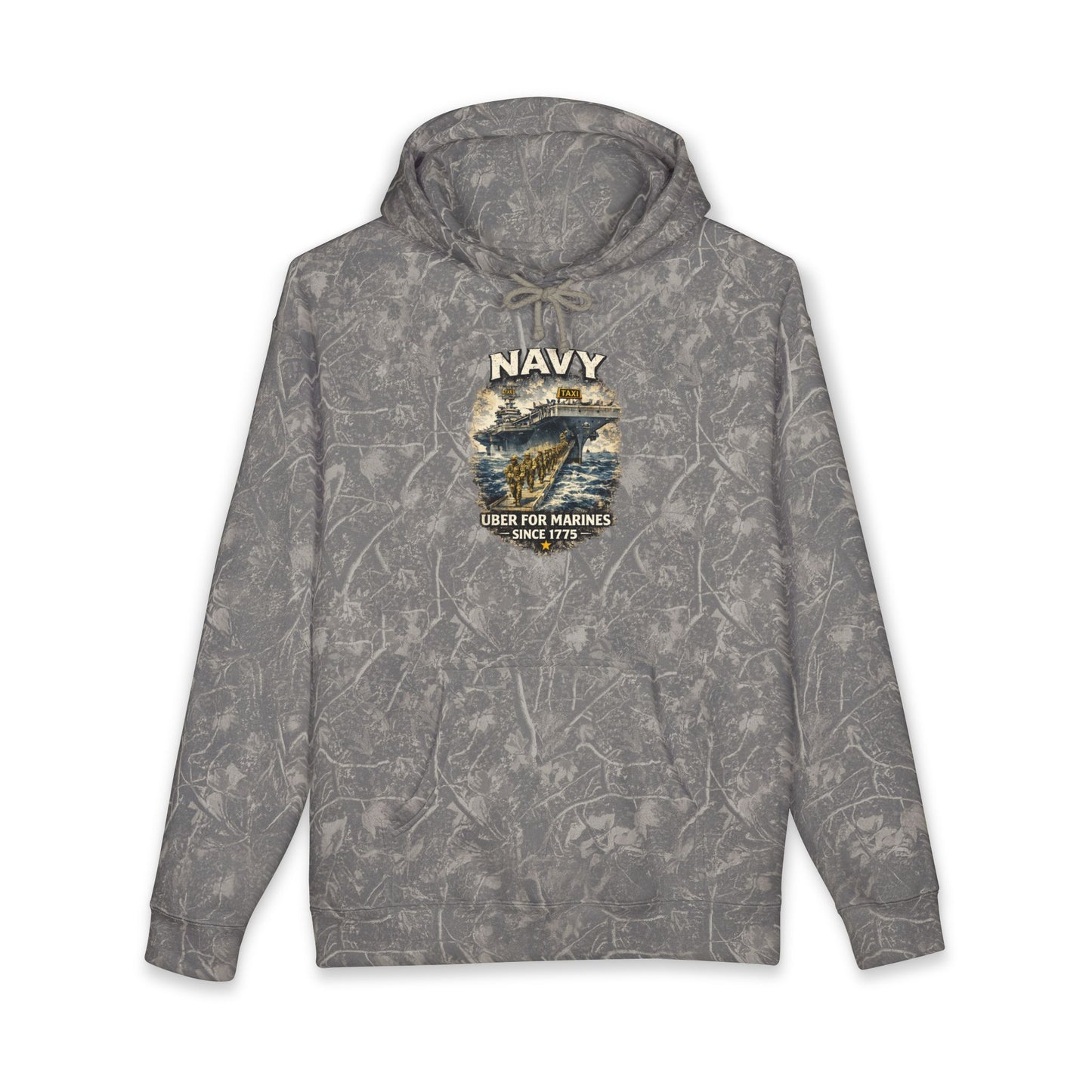 Retro Navy ‘Uber for Marines’ Hoodie