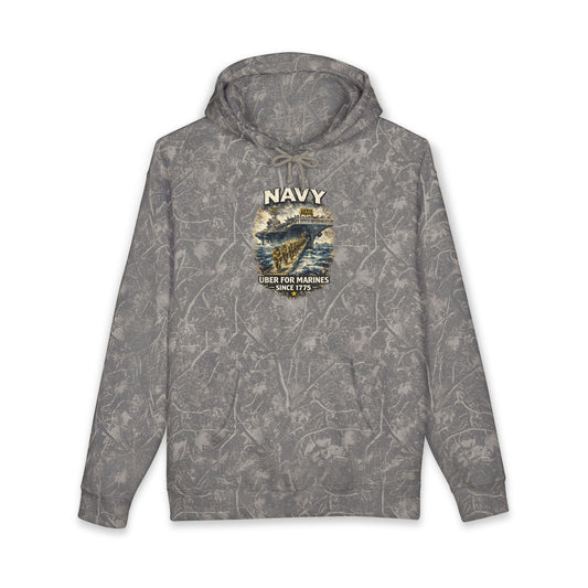 Retro Navy ‘Uber for Marines’ Hoodie