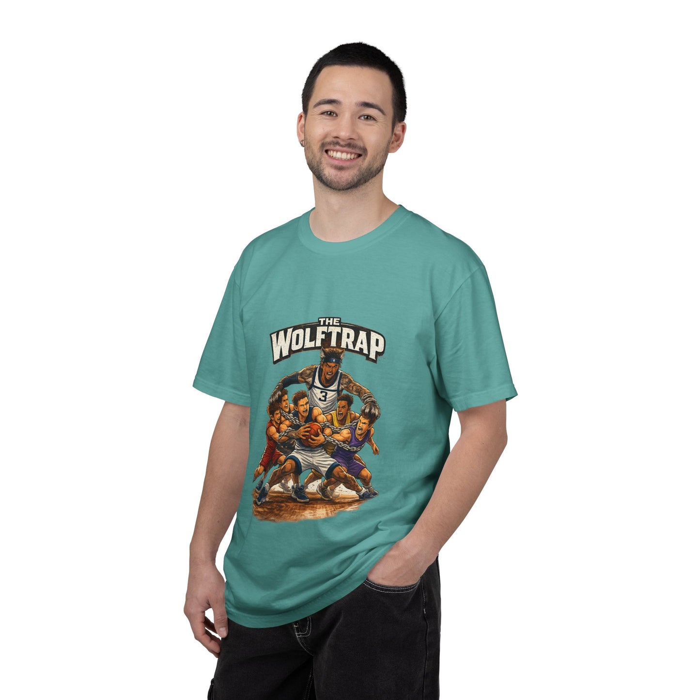 The Wolftrap Tee — Vintage Sports Graphic T-Shirt
