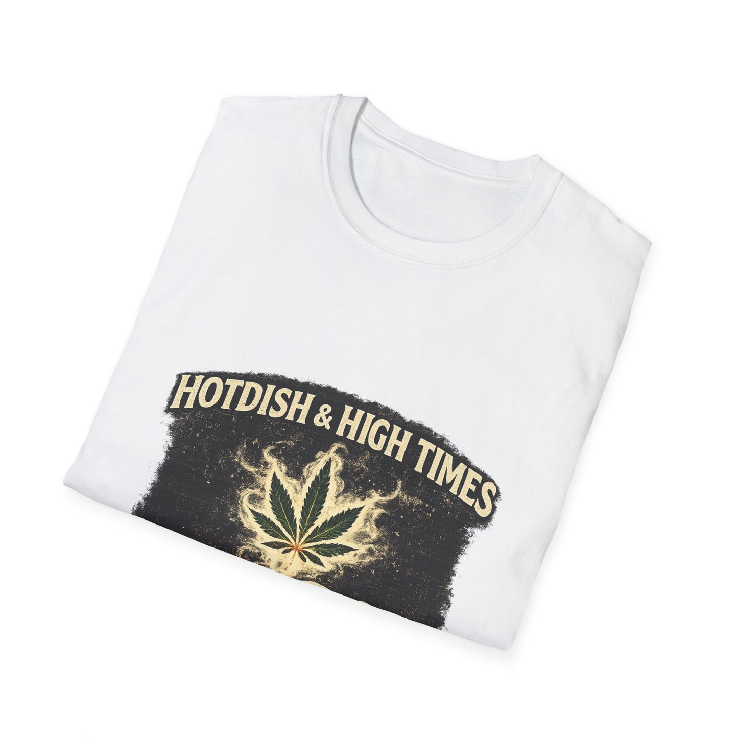 ‘Hotdish & High Times’ Retro Tee
