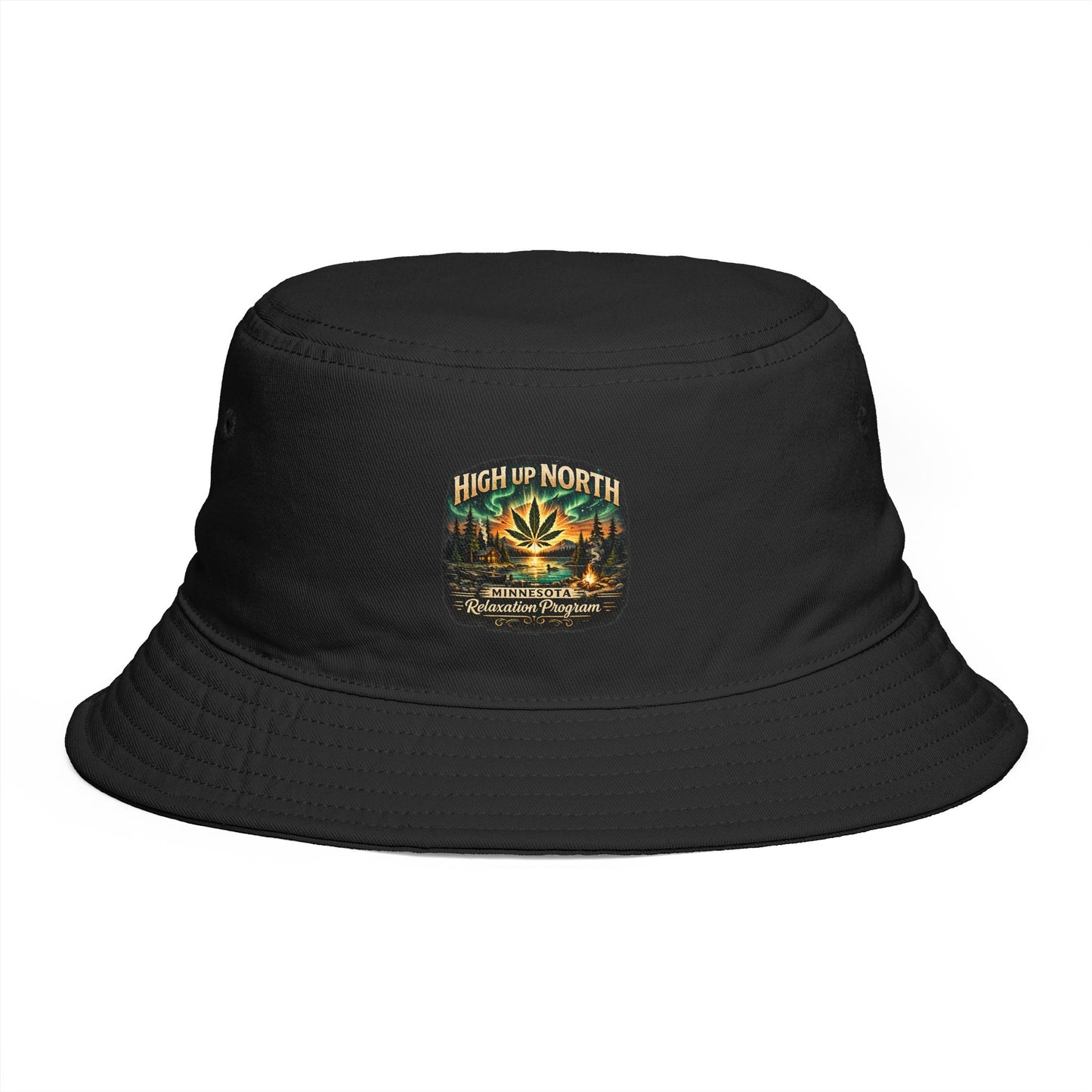 ‘High Up North’ Bucket Hat