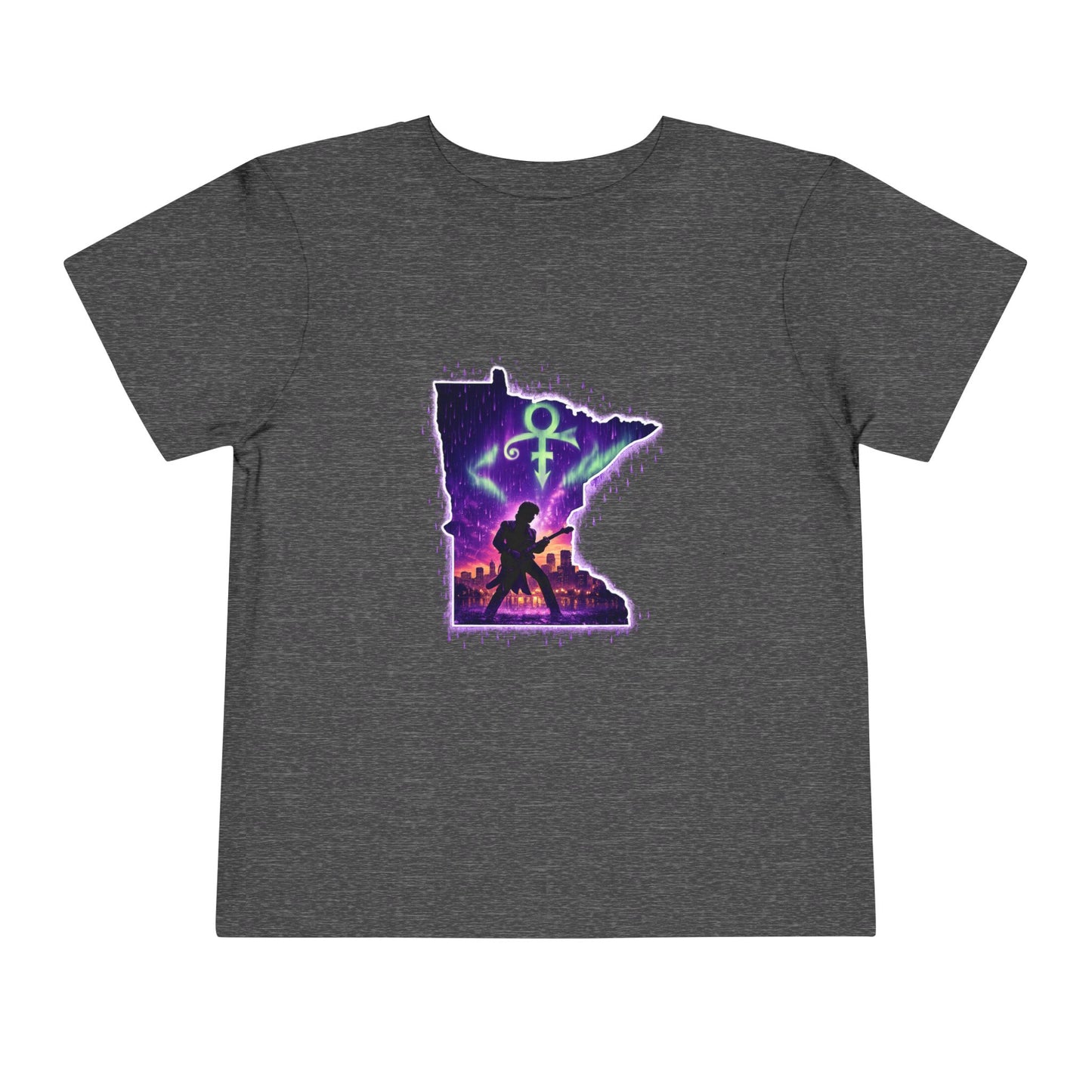 Minnesota Rocking Skyline Toddler Tee
