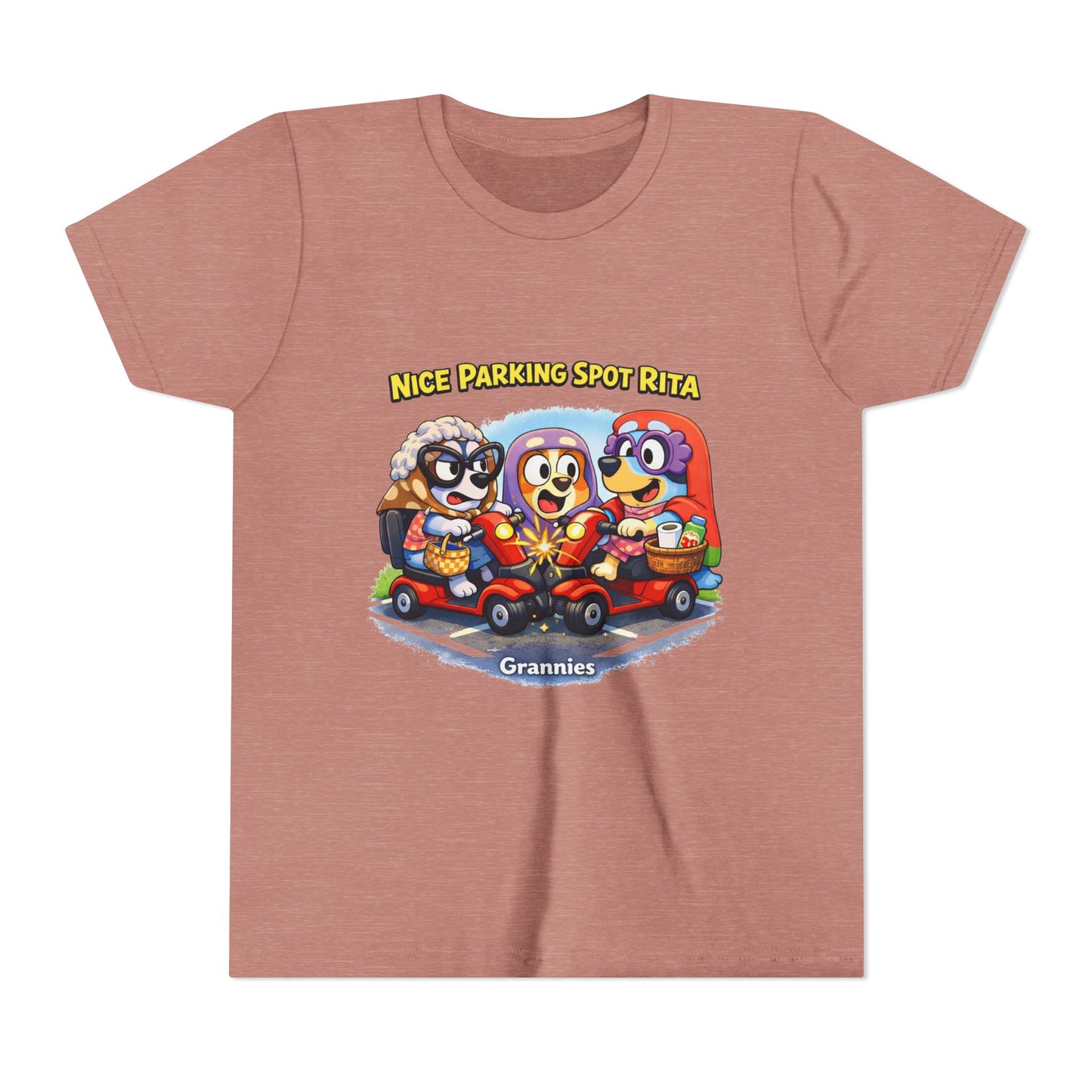 ‘Nice Parking Spot Rita’ Youth Tee