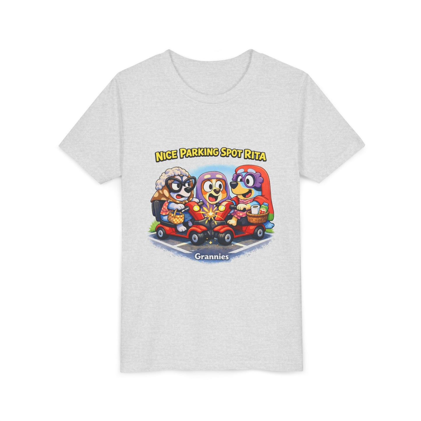 ‘Nice Parking Spot Rita’ Youth Tee