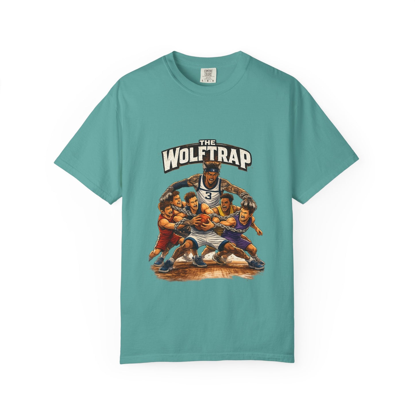 The Wolftrap Tee — Vintage Sports Graphic T-Shirt