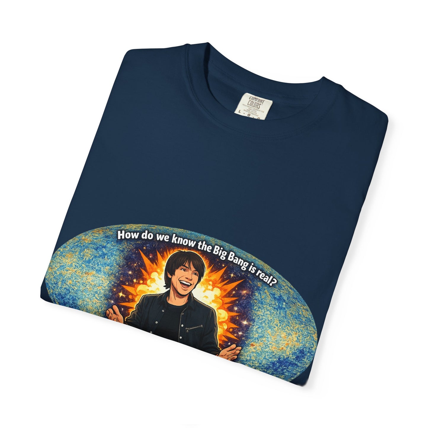 ‘Because We Can F***ing See It’ Graphic Tee