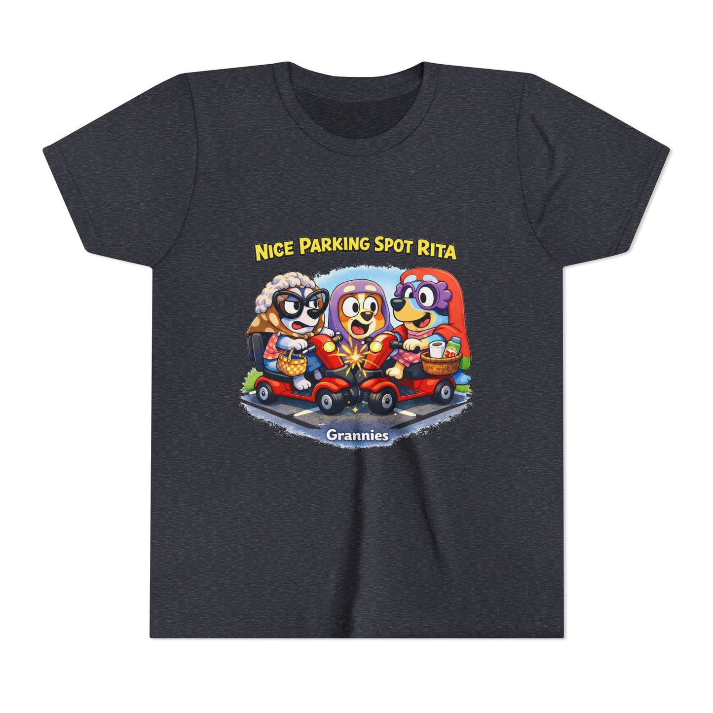 ‘Nice Parking Spot Rita’ Youth Tee