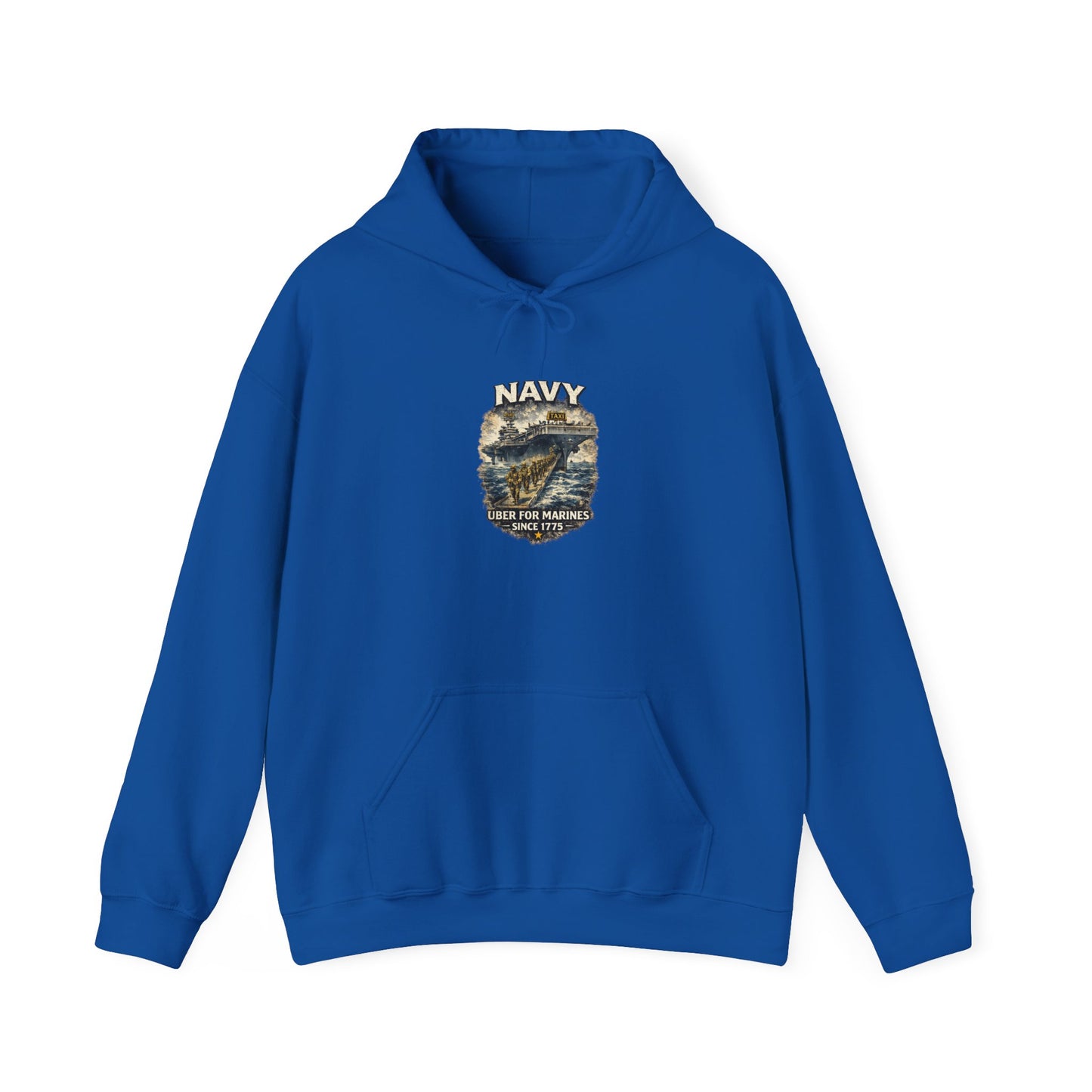 Navy ‘Uber for Marines’ Hoodie
