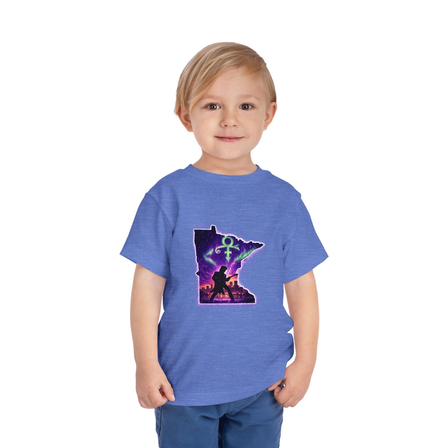 Minnesota Rocking Skyline Toddler Tee