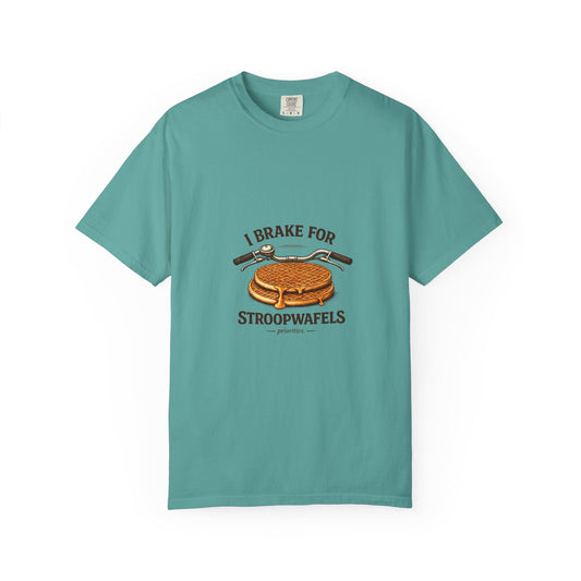 ‘I Brake for Stroopwafels’ Retro Tee