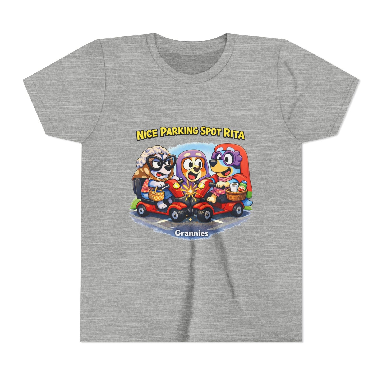 ‘Nice Parking Spot Rita’ Youth Tee