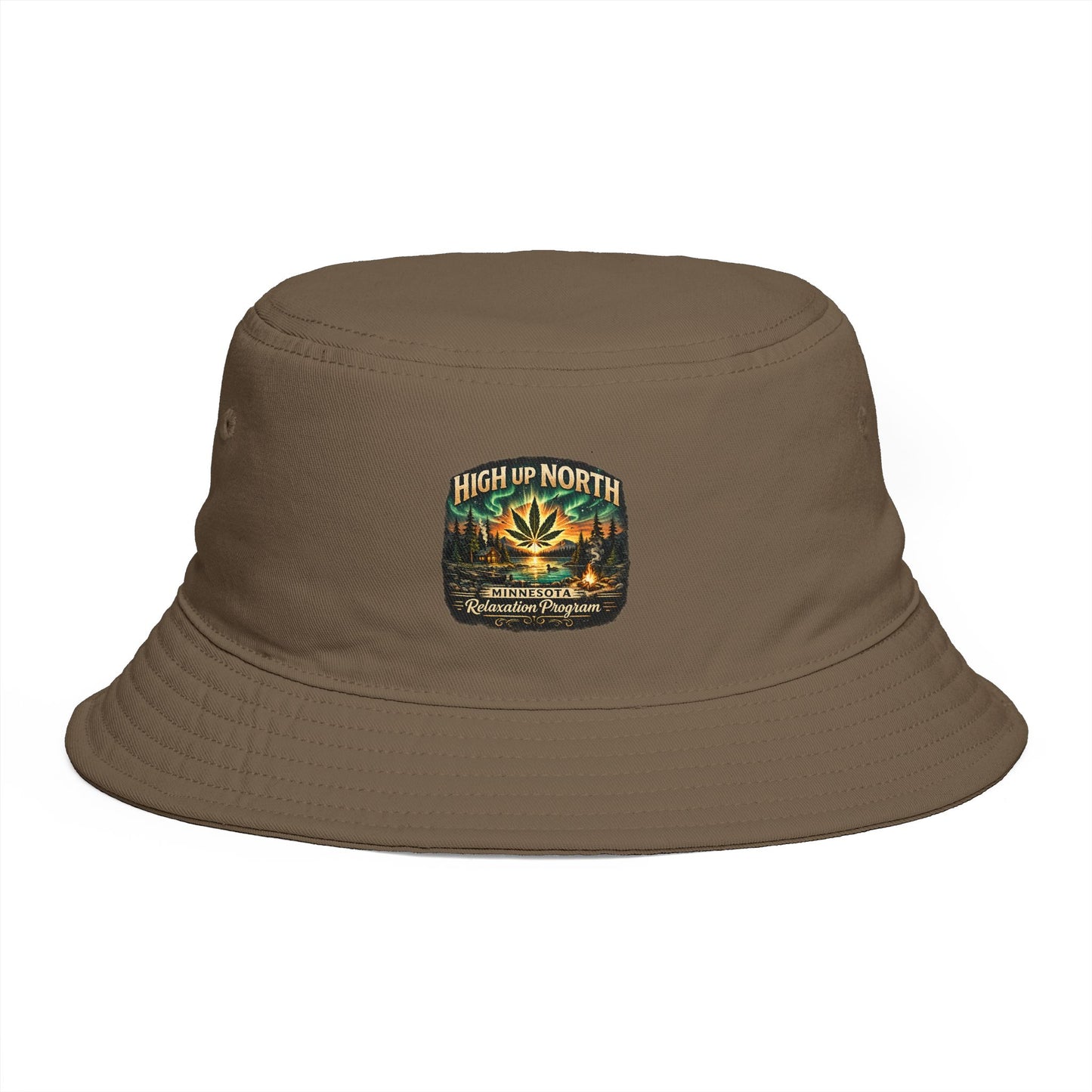 ‘High Up North’ Bucket Hat