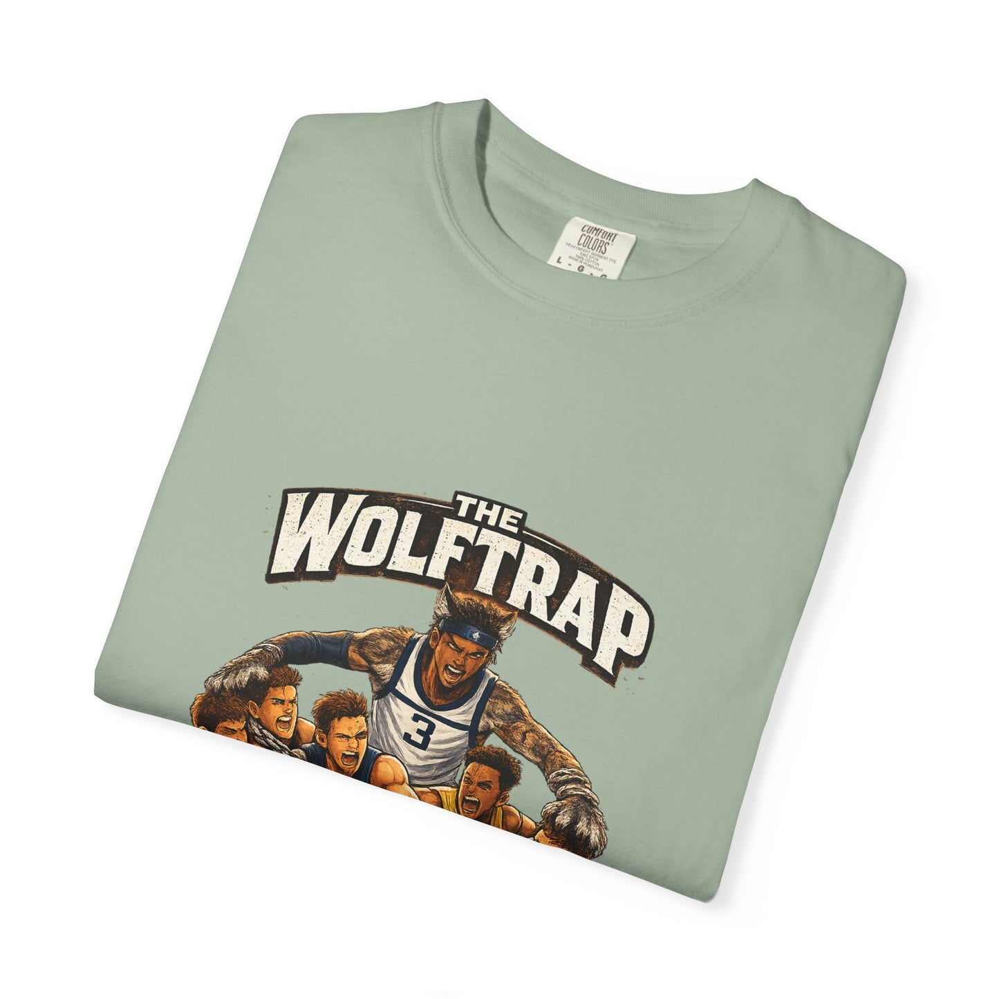 The Wolftrap Tee — Vintage Sports Graphic T-Shirt