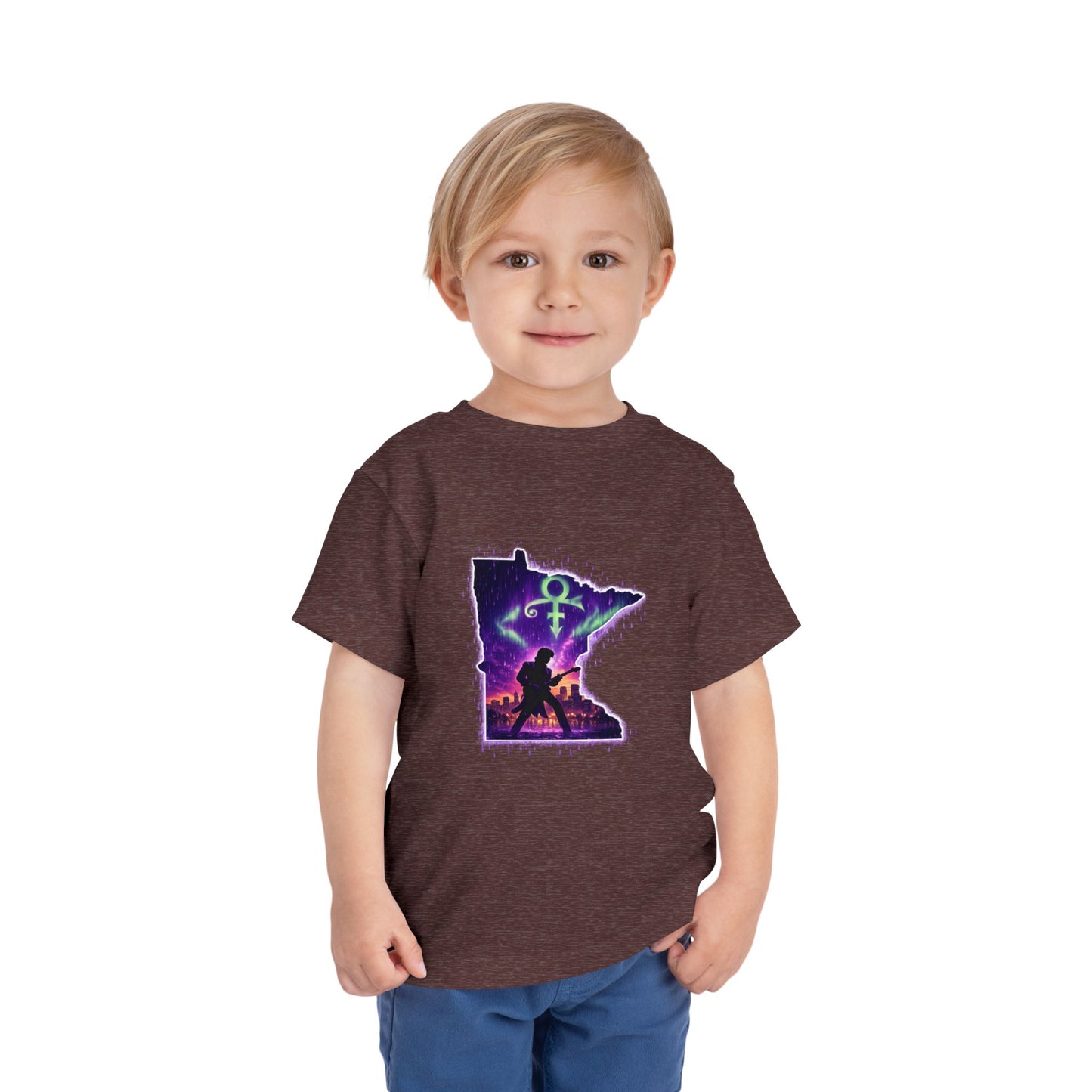 Minnesota Rocking Skyline Toddler Tee