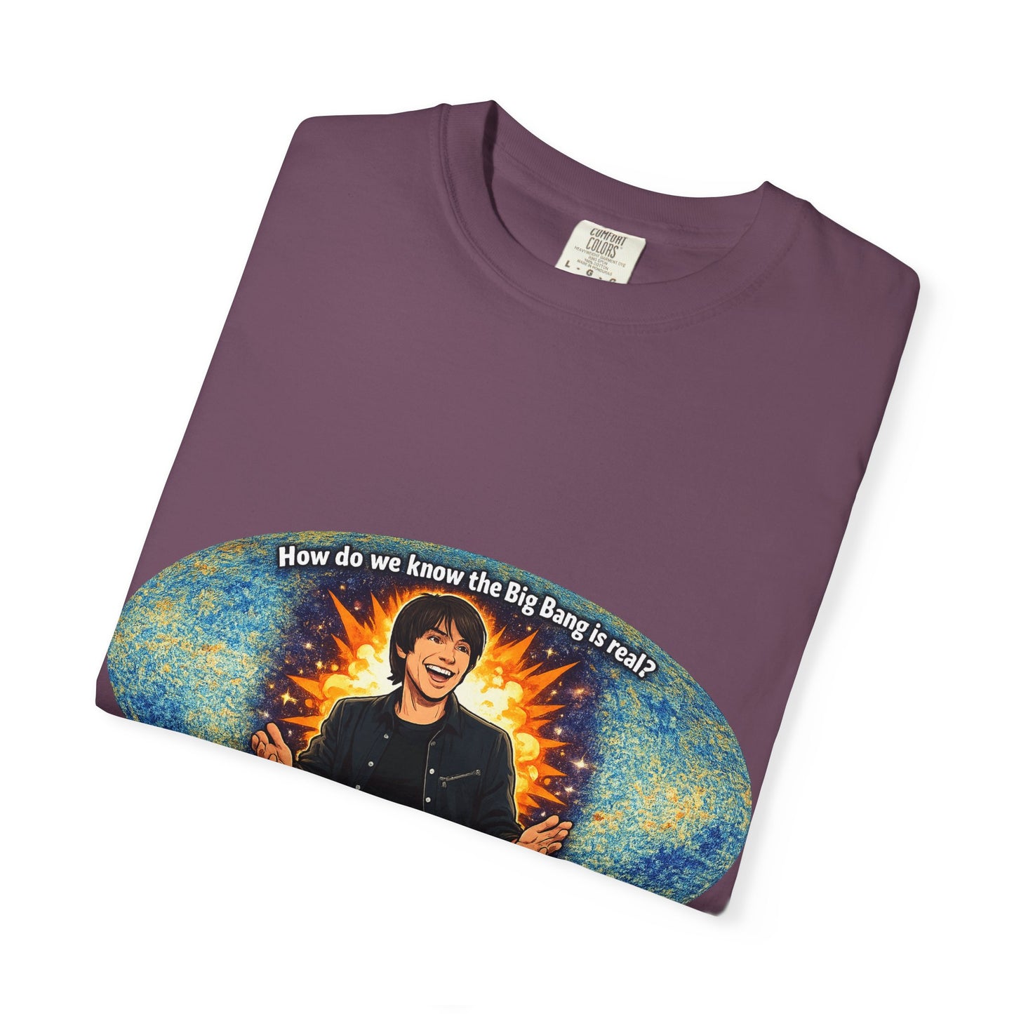 ‘Because We Can F***ing See It’ Graphic Tee