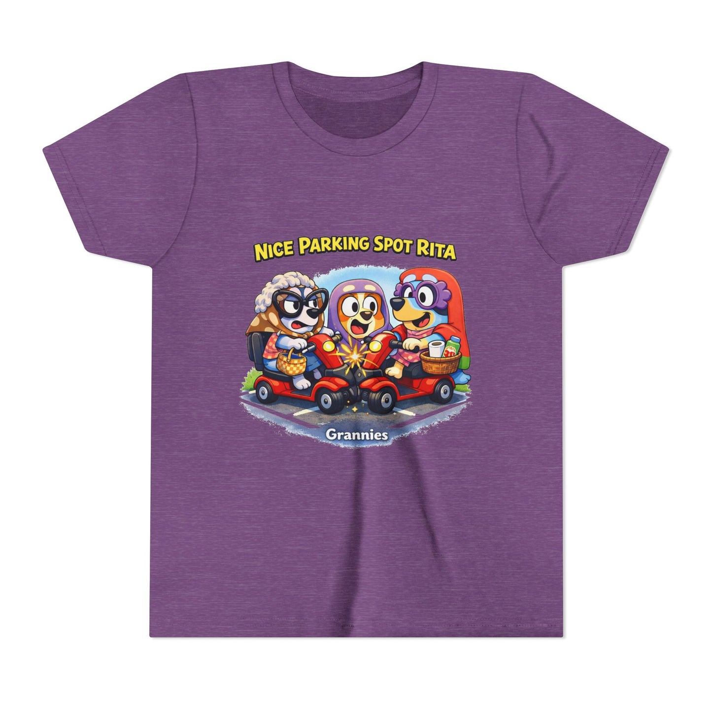 ‘Nice Parking Spot Rita’ Youth Tee