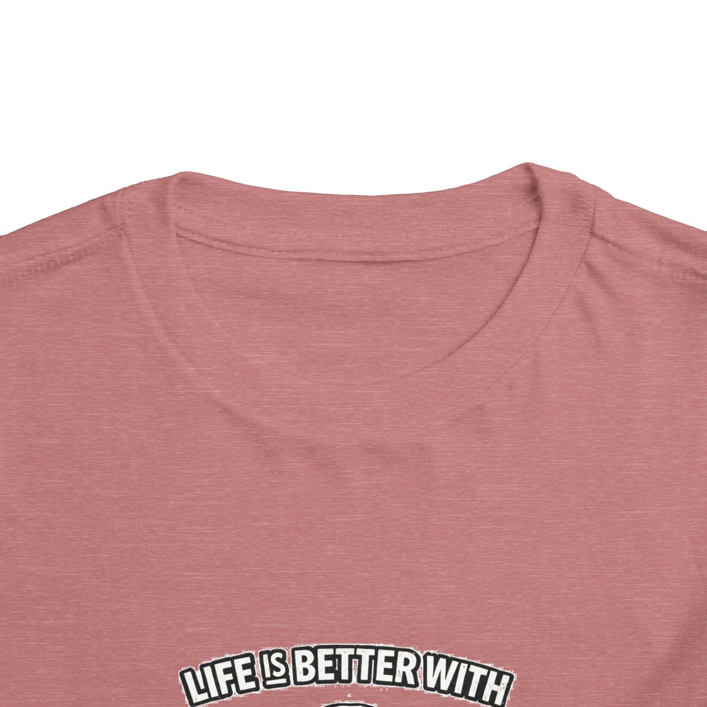 ‘Life’s Better With a Cavalier King Charles’ Toddler Tee