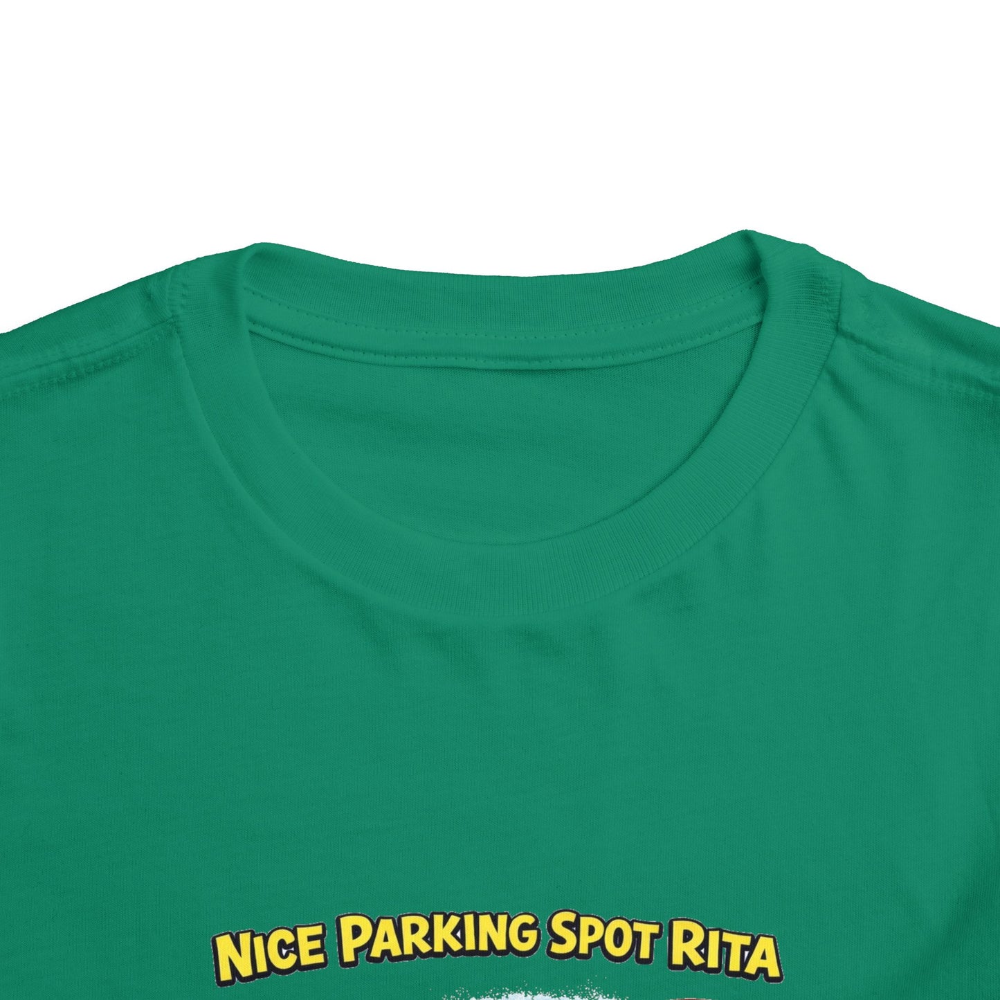 ‘Nice Parking Spot Rita' Toddler Tee