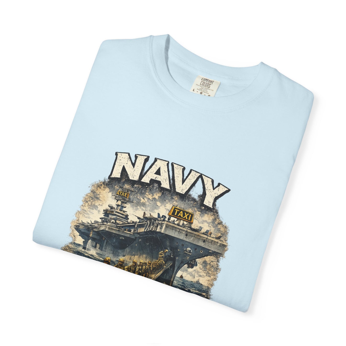 Navy 'Uber for Marines' Graphic Tee