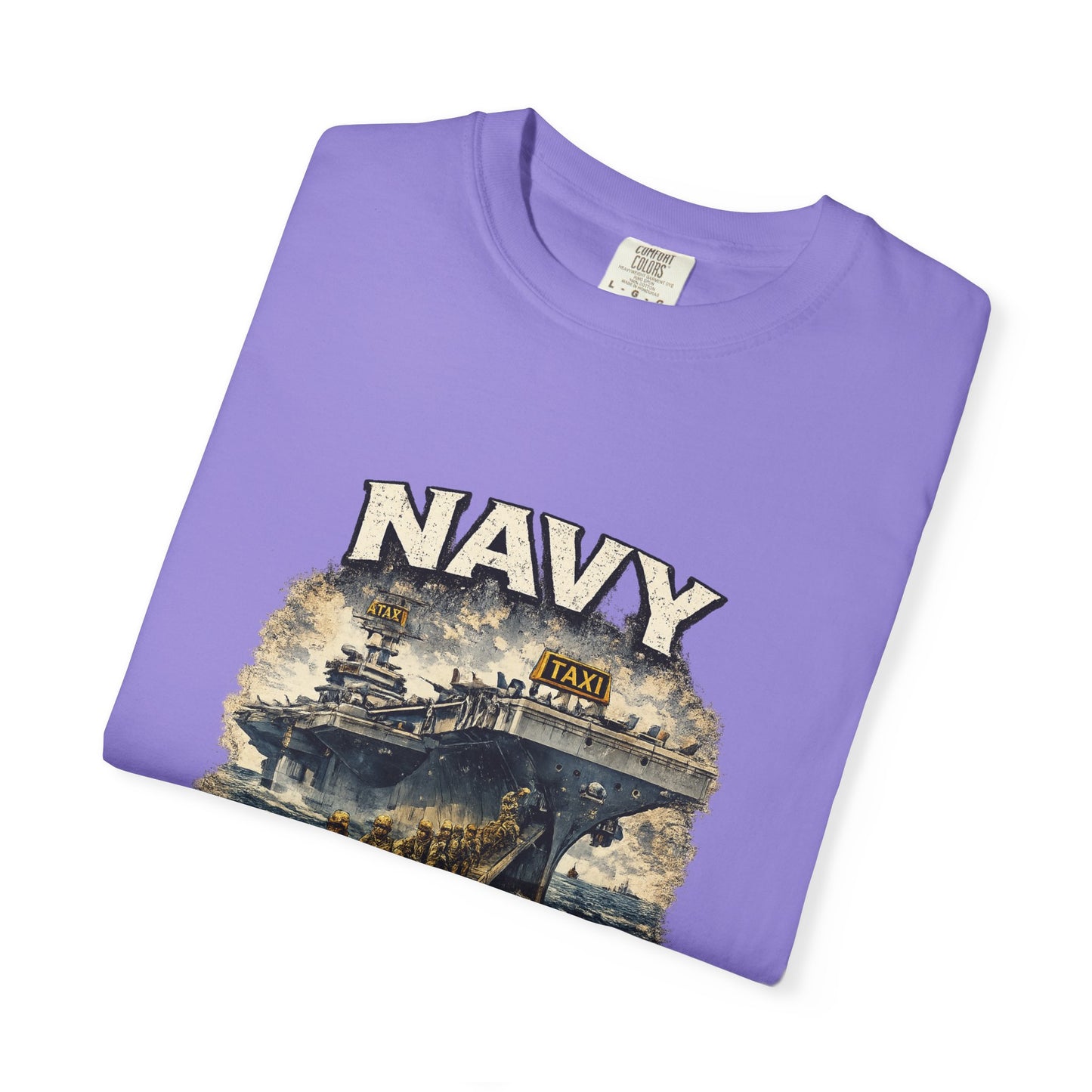 Navy 'Uber for Marines' Graphic Tee