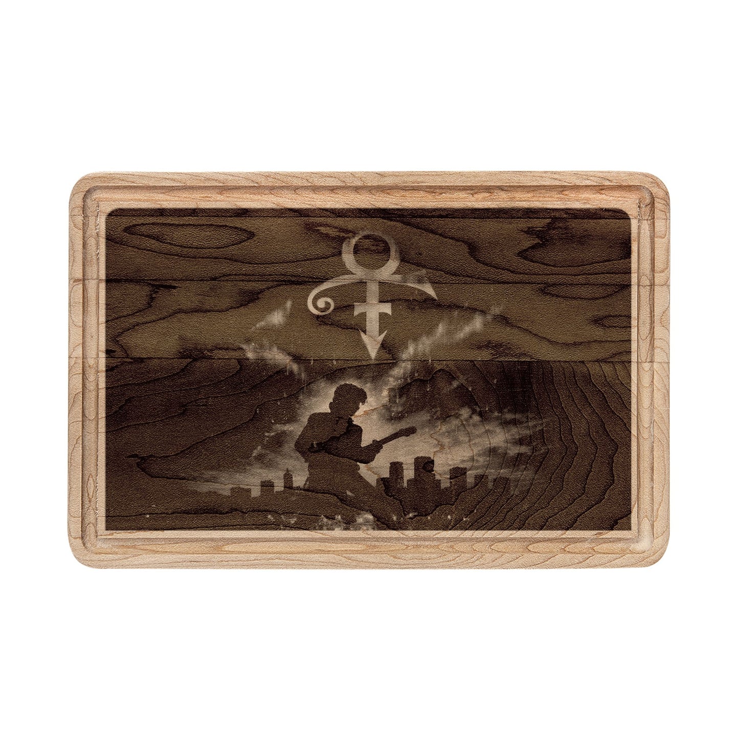 Minnesota Rocking Skyline Cutting Board