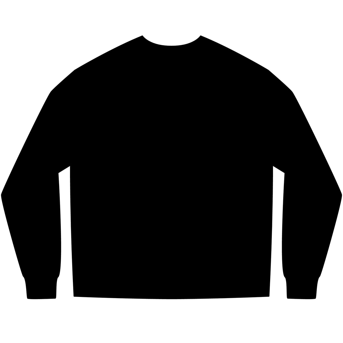 ‘The Wolftrap’ Retro long sleeve Tee