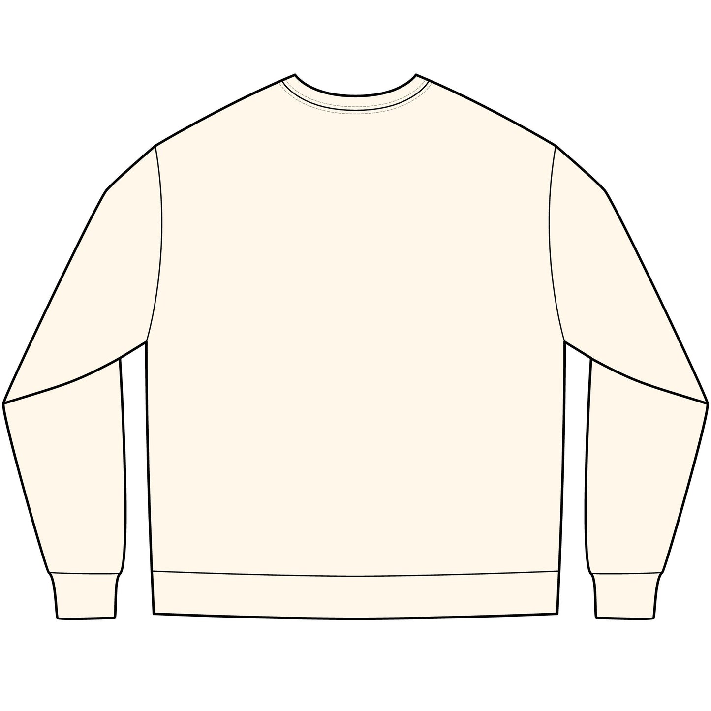 ‘The Wolftrap’ Retro long sleeve Tee