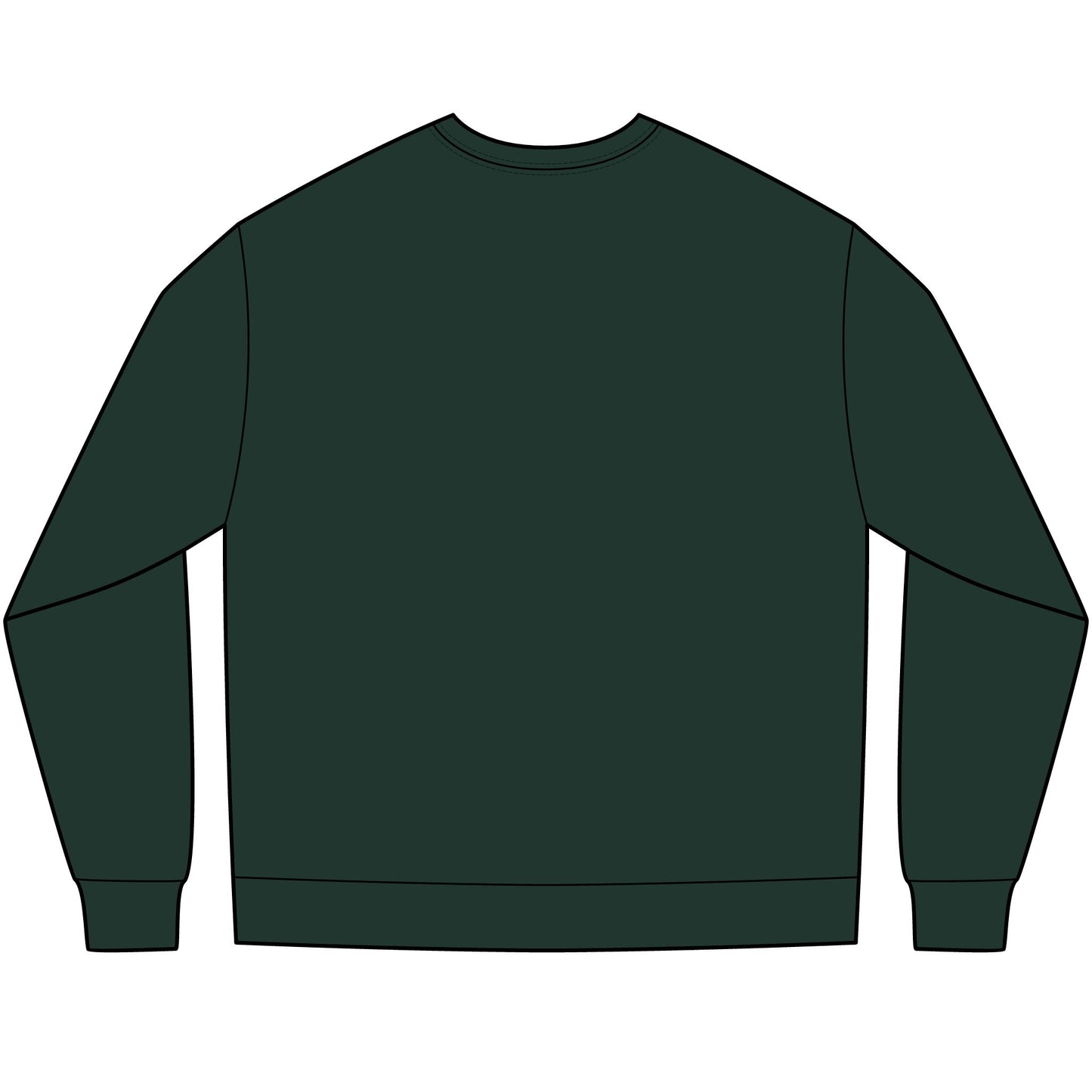 ‘The Wolftrap’ Retro long sleeve Tee