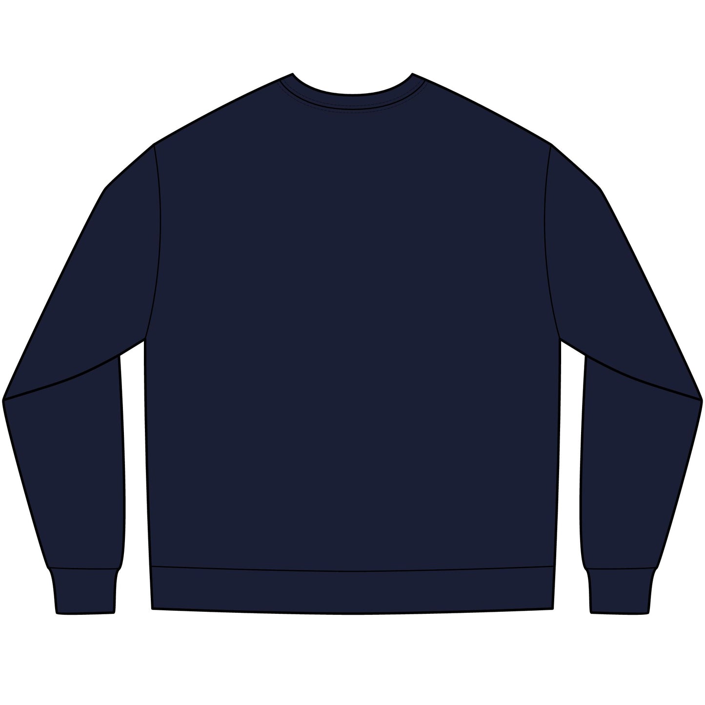 ‘The Wolftrap’ Retro long sleeve Tee