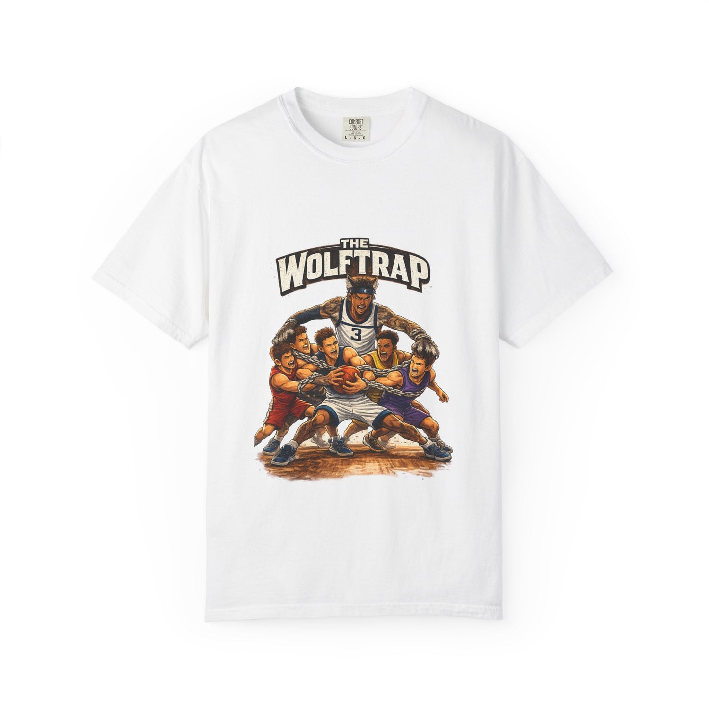 The Wolftrap Tee — Vintage Sports Graphic T-Shirt