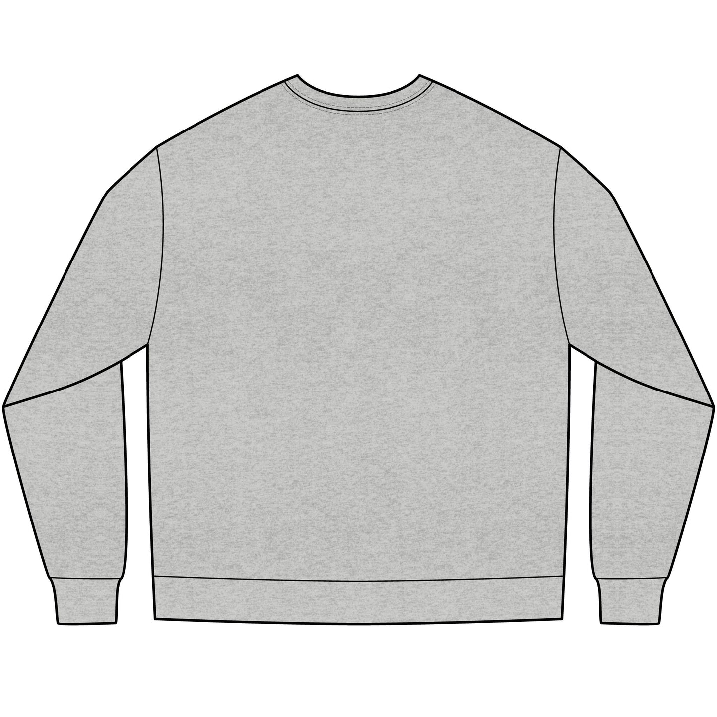 ‘The Wolftrap’ Retro long sleeve Tee