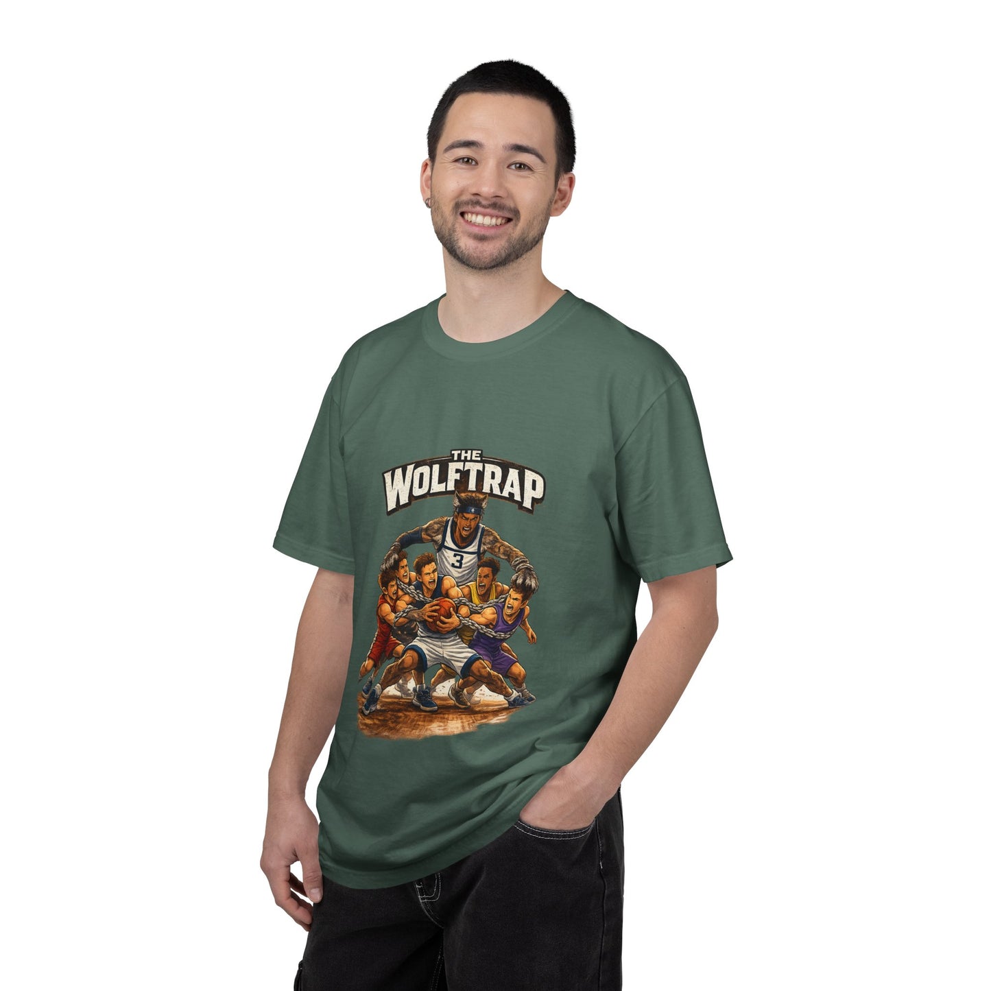 The Wolftrap Tee — Vintage Sports Graphic T-Shirt