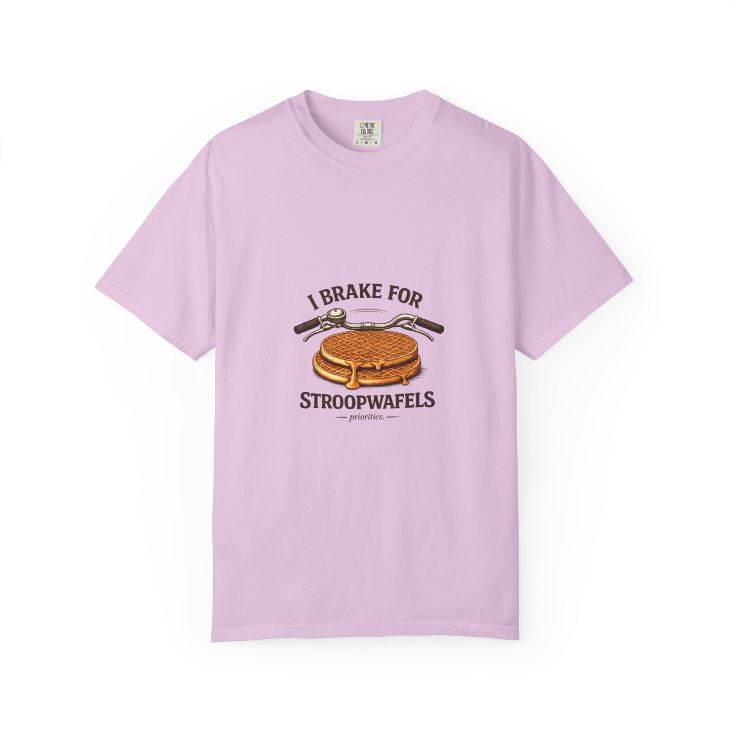 ‘I Brake for Stroopwafels’ Retro Tee