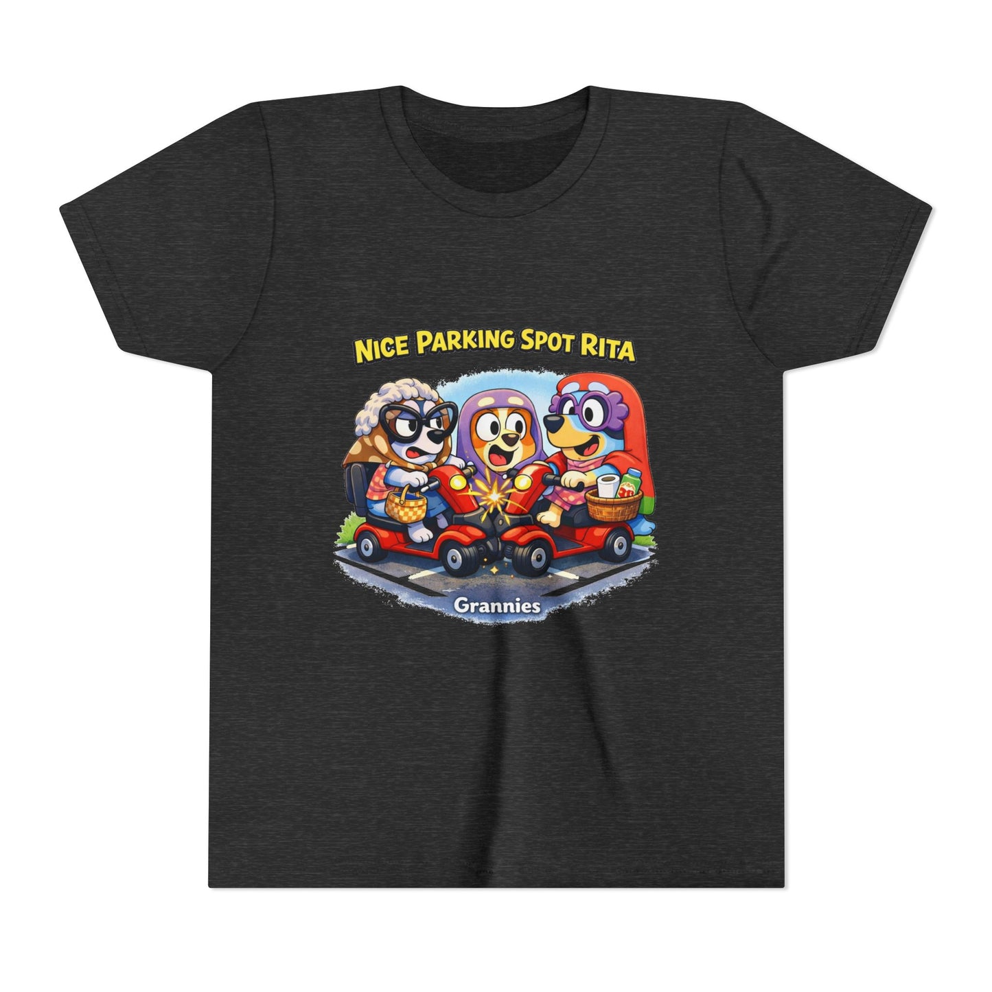 ‘Nice Parking Spot Rita’ Youth Tee