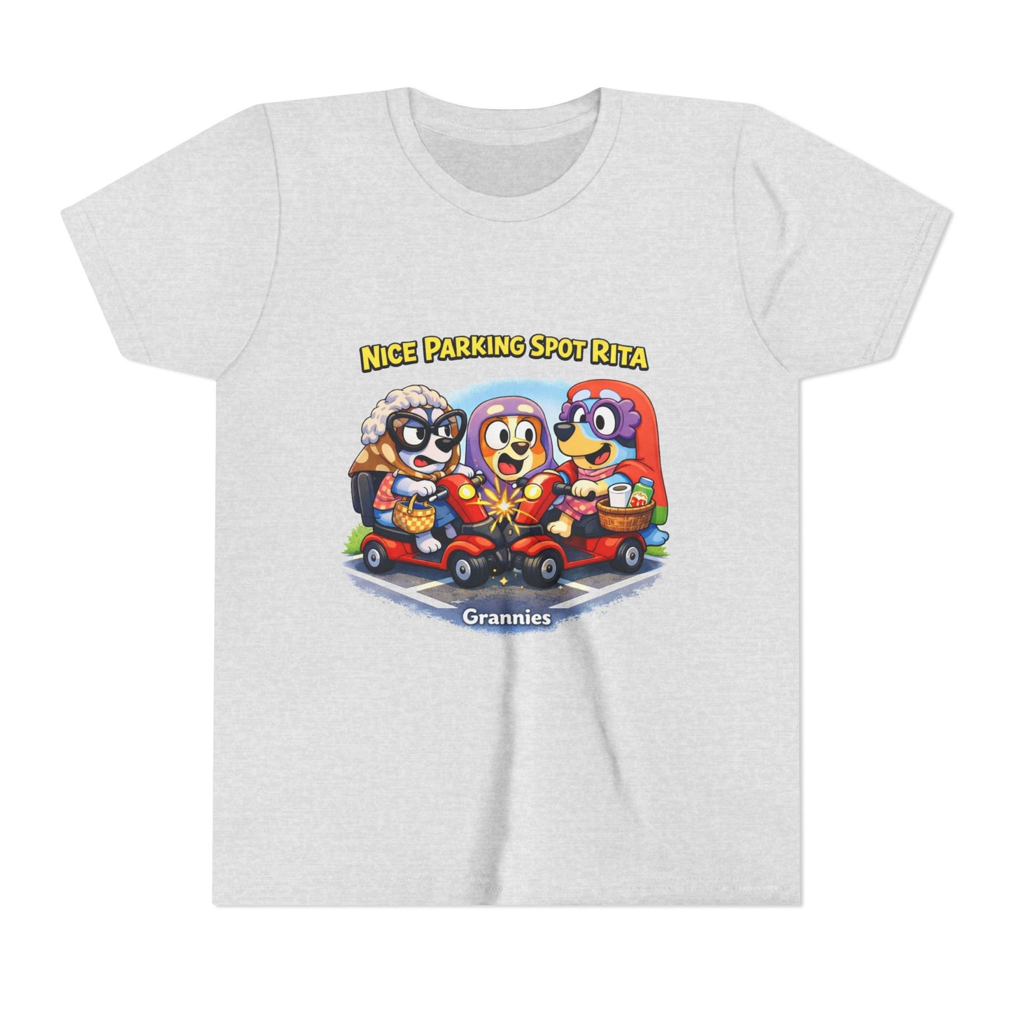 ‘Nice Parking Spot Rita’ Youth Tee