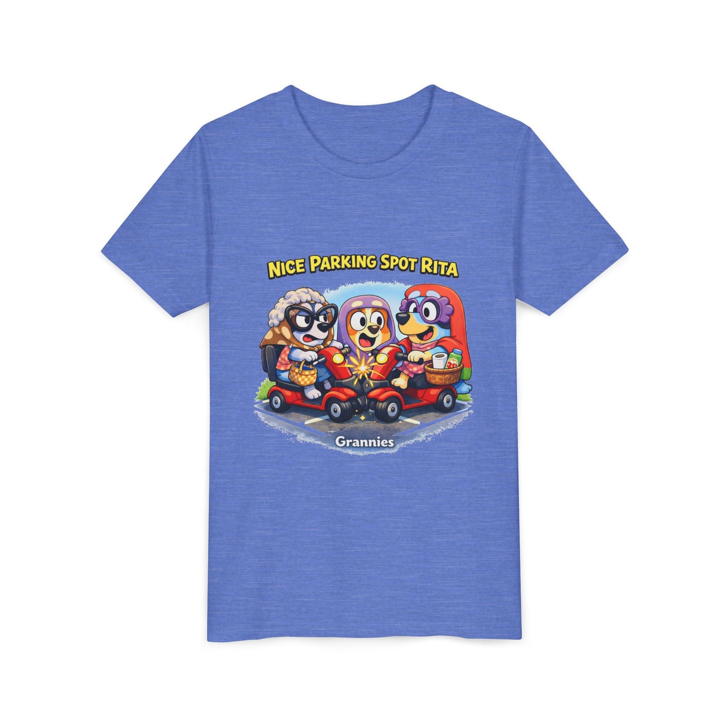 ‘Nice Parking Spot Rita’ Youth Tee